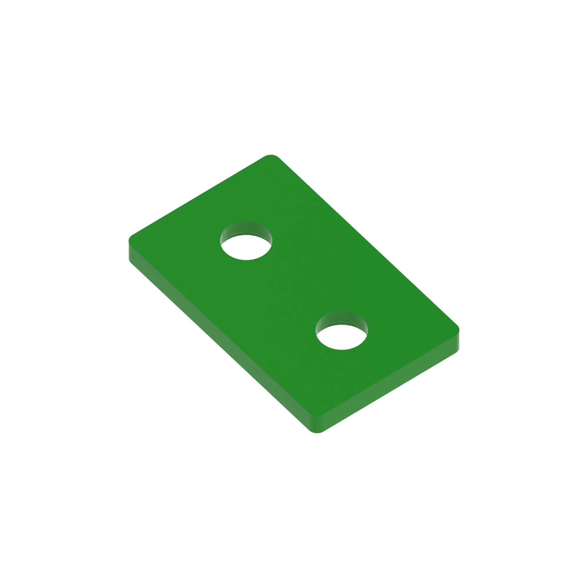 John Deere Tow Cable Plate - R263236