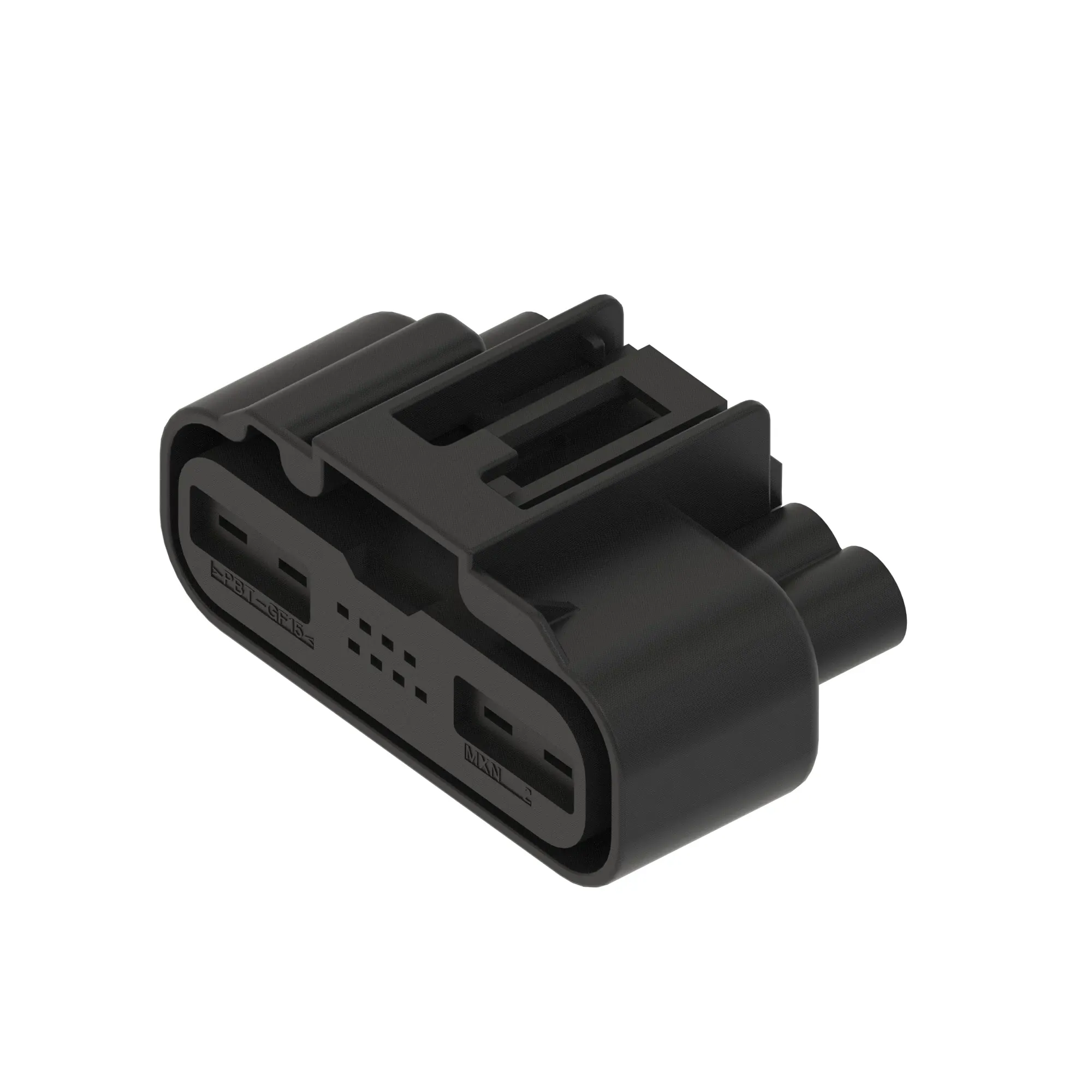 John Deere Elec. Connector Housing - 57M16740