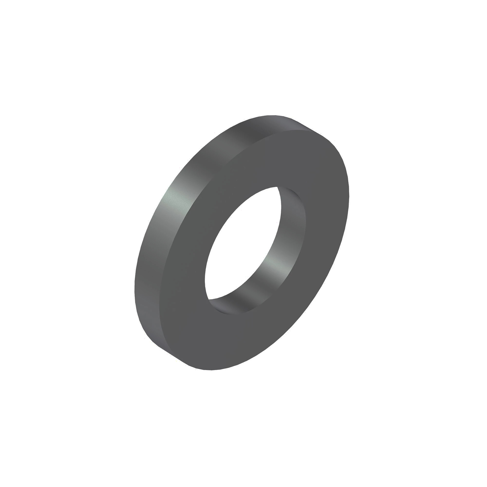 WASHER, METALLIC, ROUND HOLE