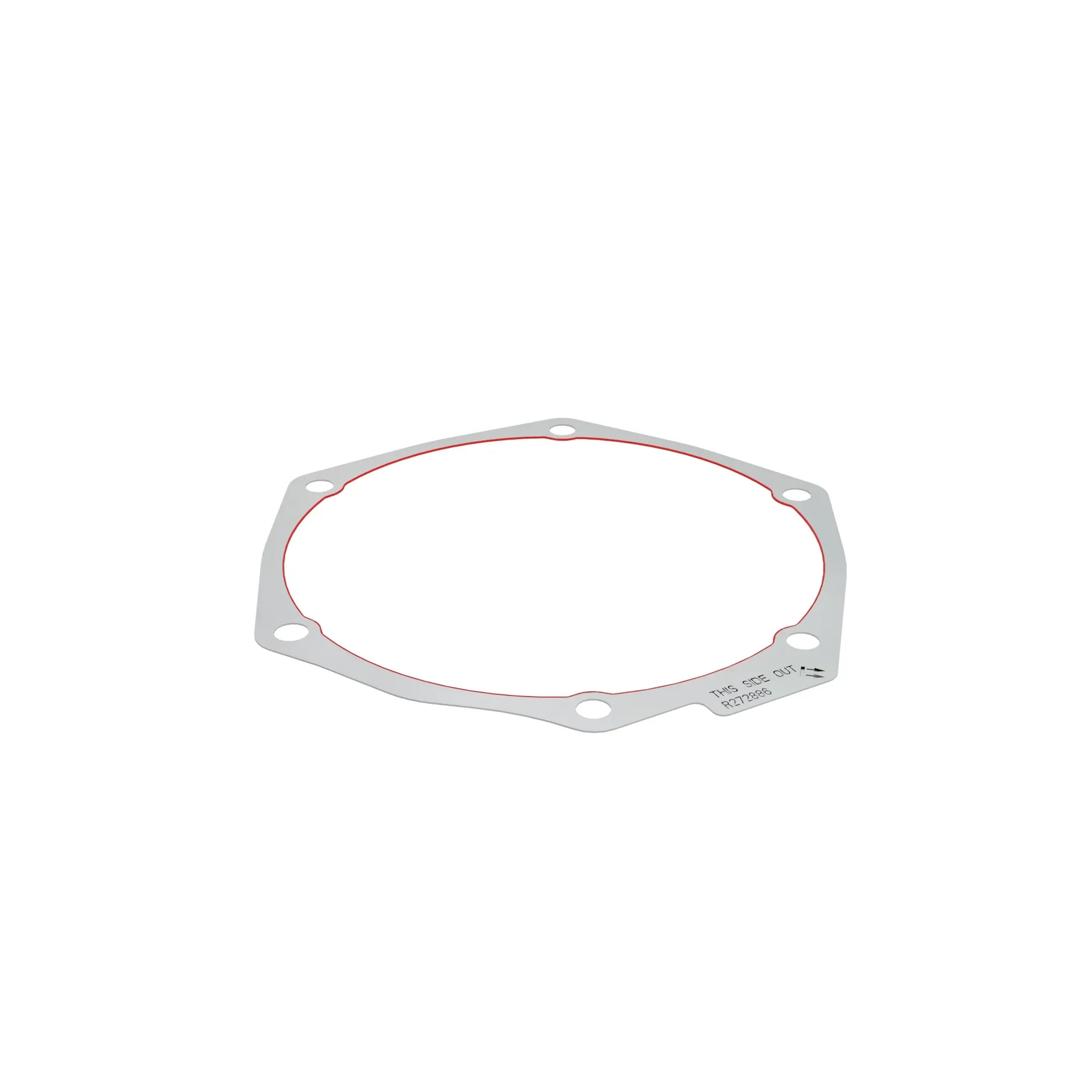 John Deere Drive Head to Engine Gasket - R272886