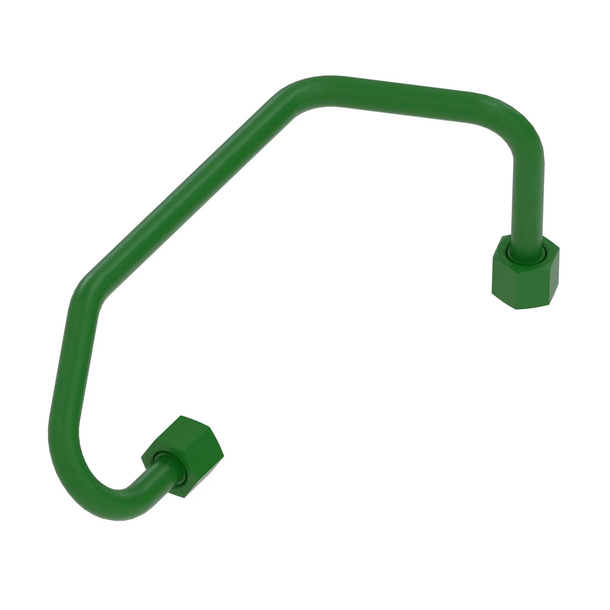 John Deere Filter Inlet to Front Axle Oil Line - AT493574