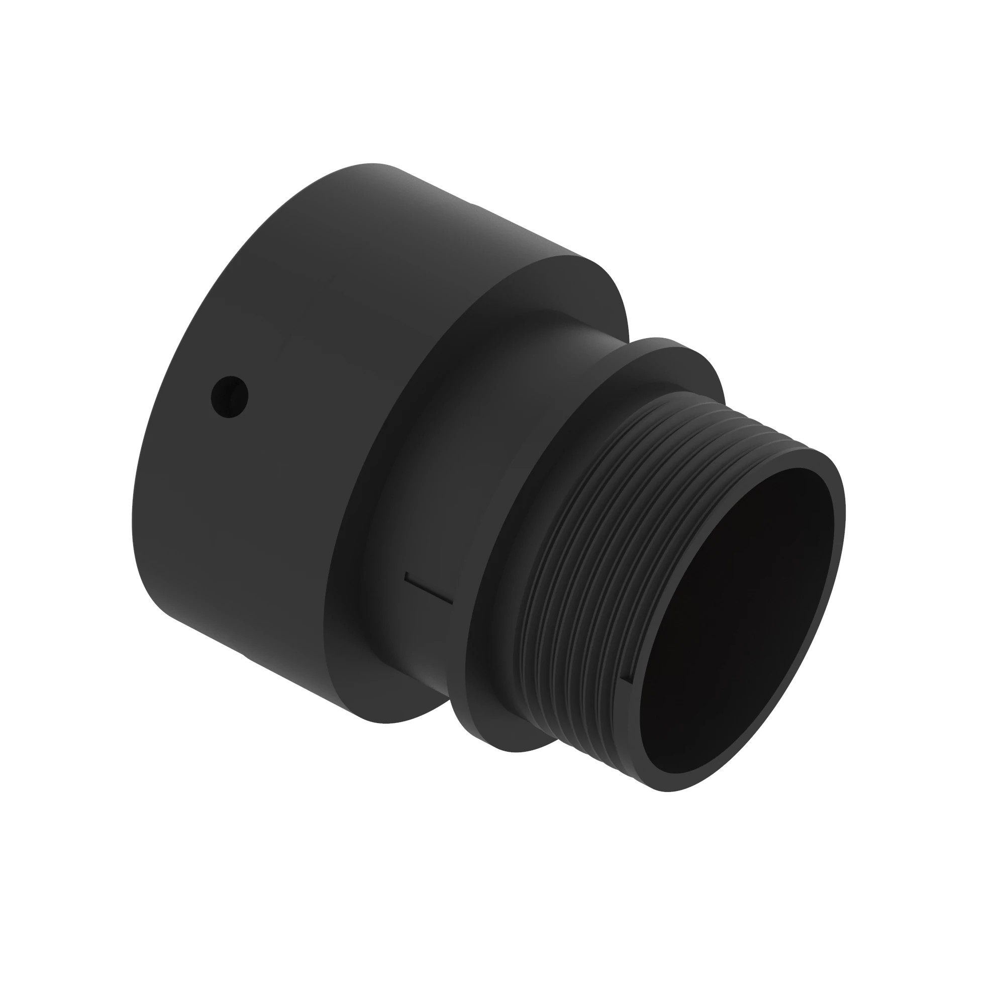 CONN DEUTSCH HDP20 21W MS BLK PLSTC