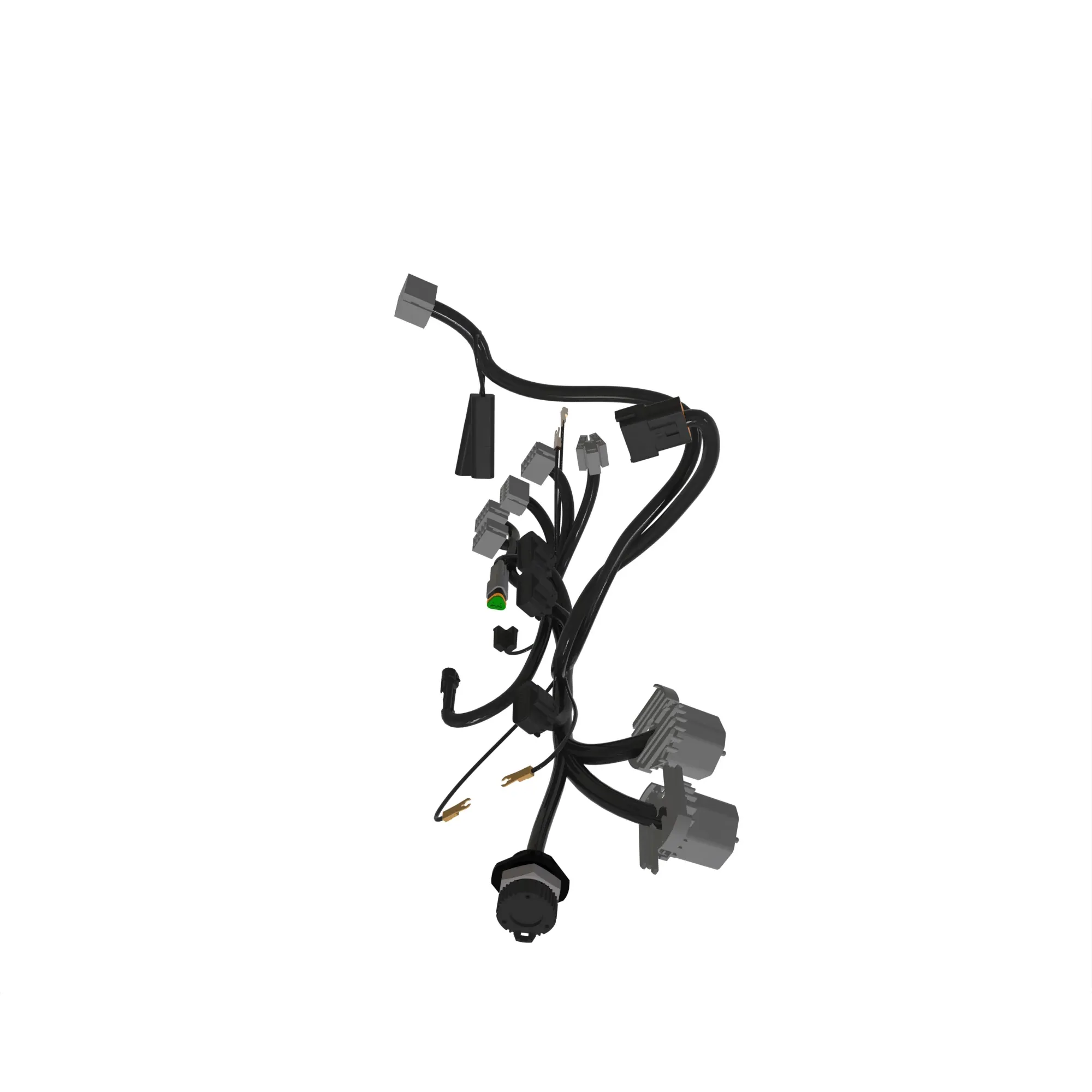 John Deere Monitor Wiring Harness - CB11517690