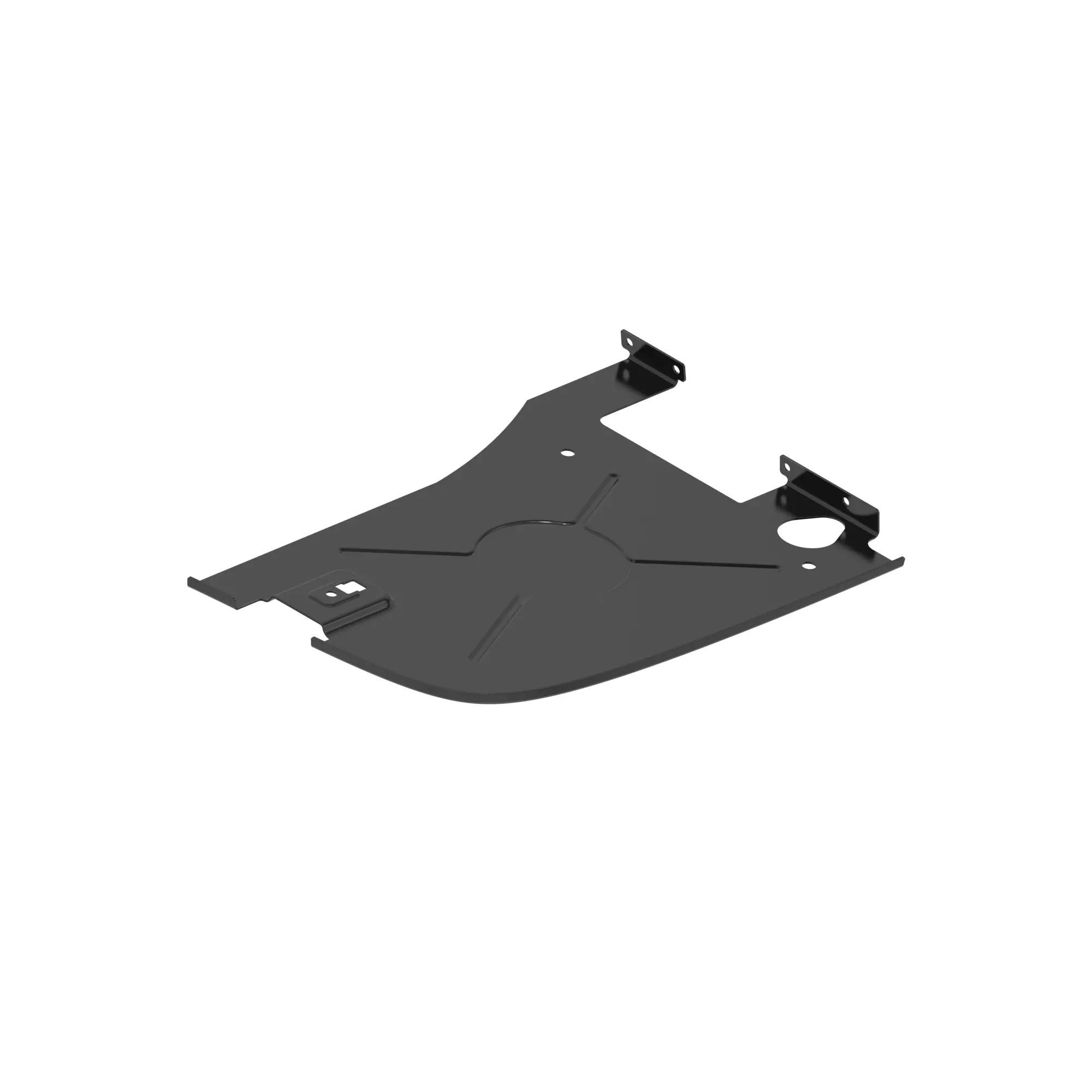 John Deere Right Fuel Tank Support Plate - R261469