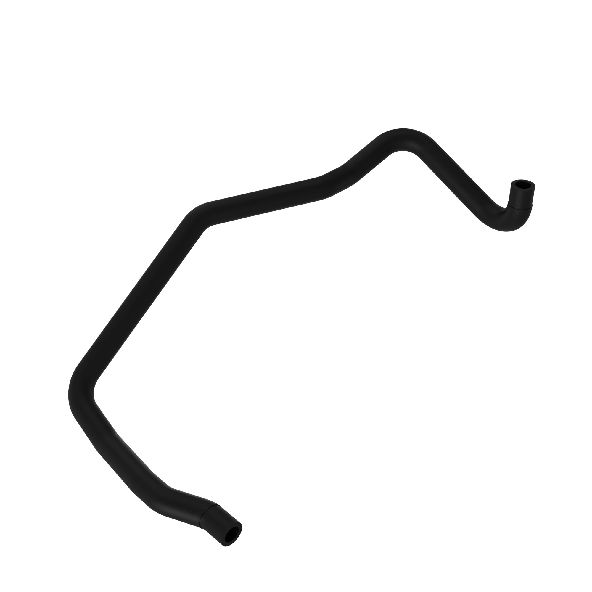 HEATER HOSE WITH ABRASION PROTECTIO