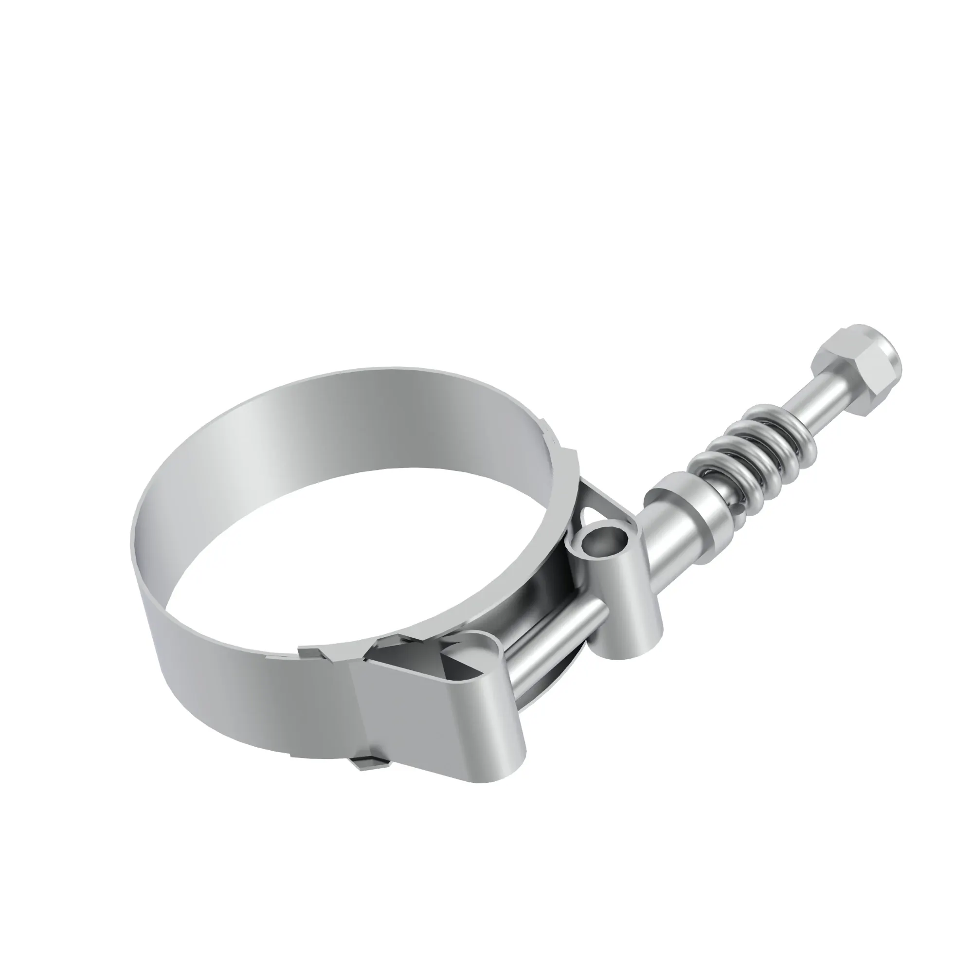 CLAMP, SPRING-LOADED T-BOLT