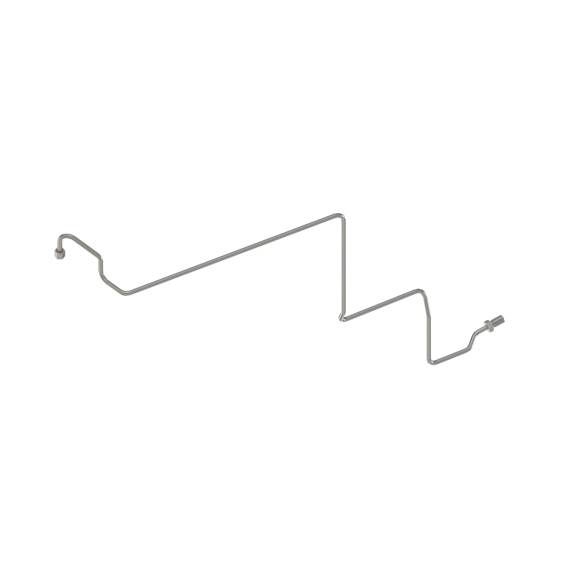 John Deere Brake Oil Line, Right Side - RE597442