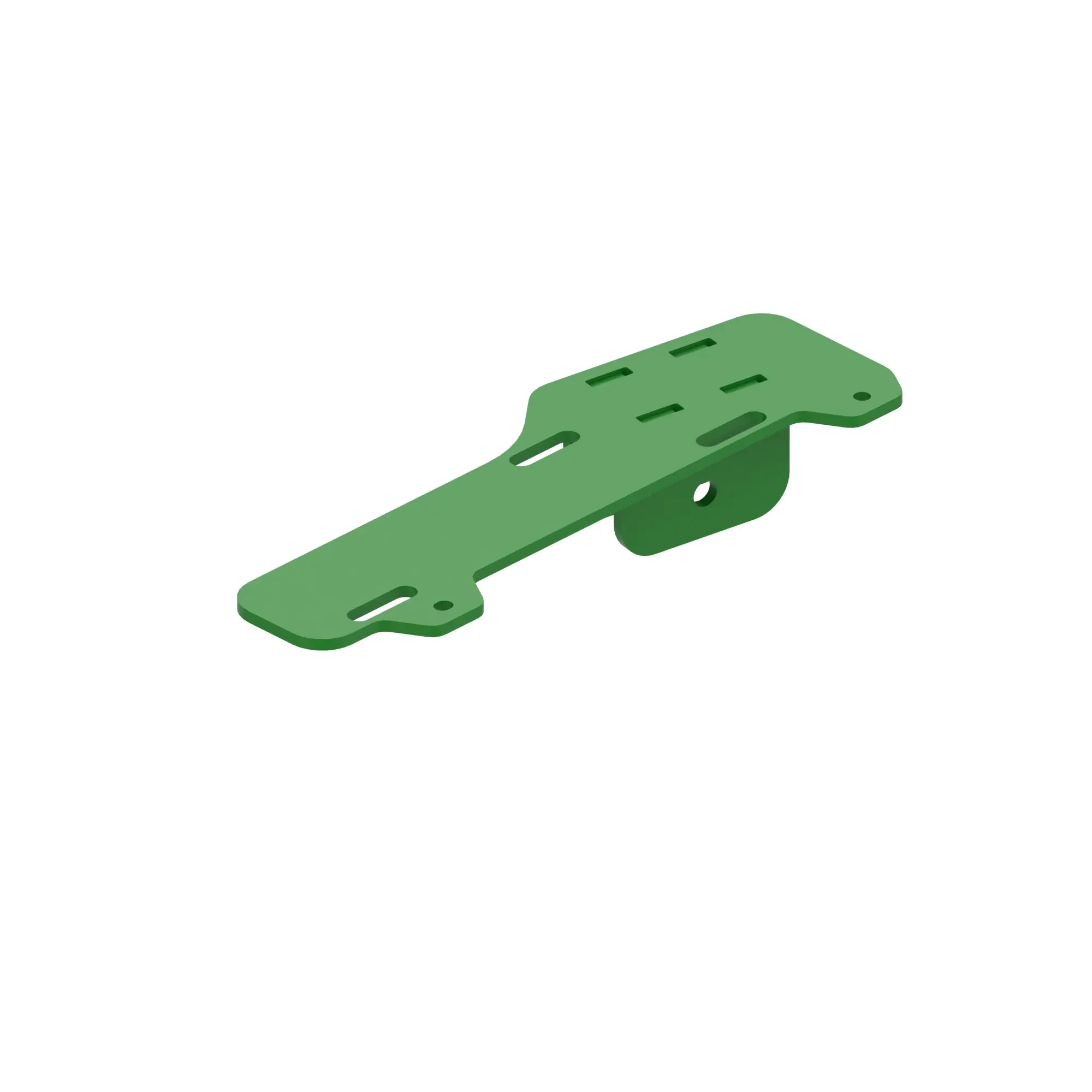 RETAINER, AXLE STRAP FORWARD MOUNT,