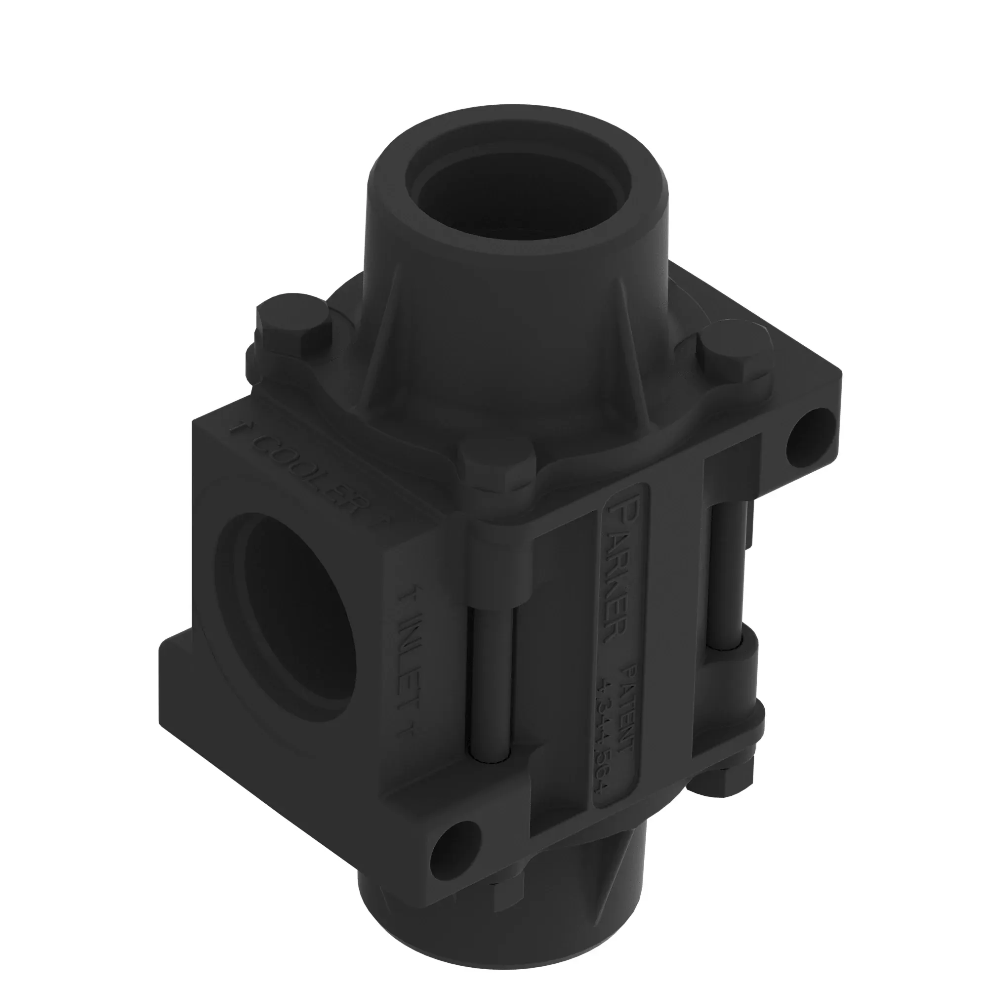 John Deere Thermostatic Control Valve - AT485645