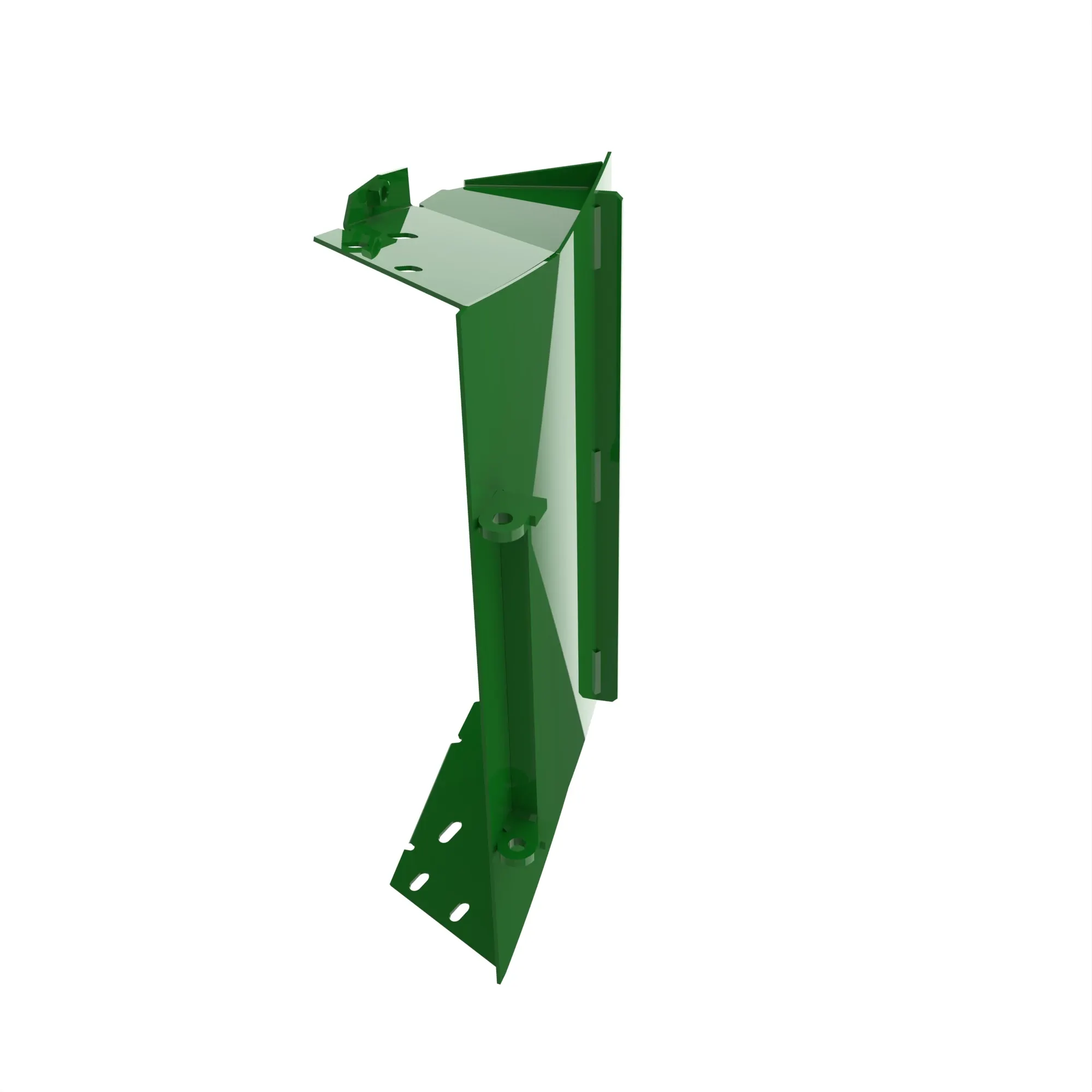 John Deere Rear Feeding Channel Power Chute - AZ55555
