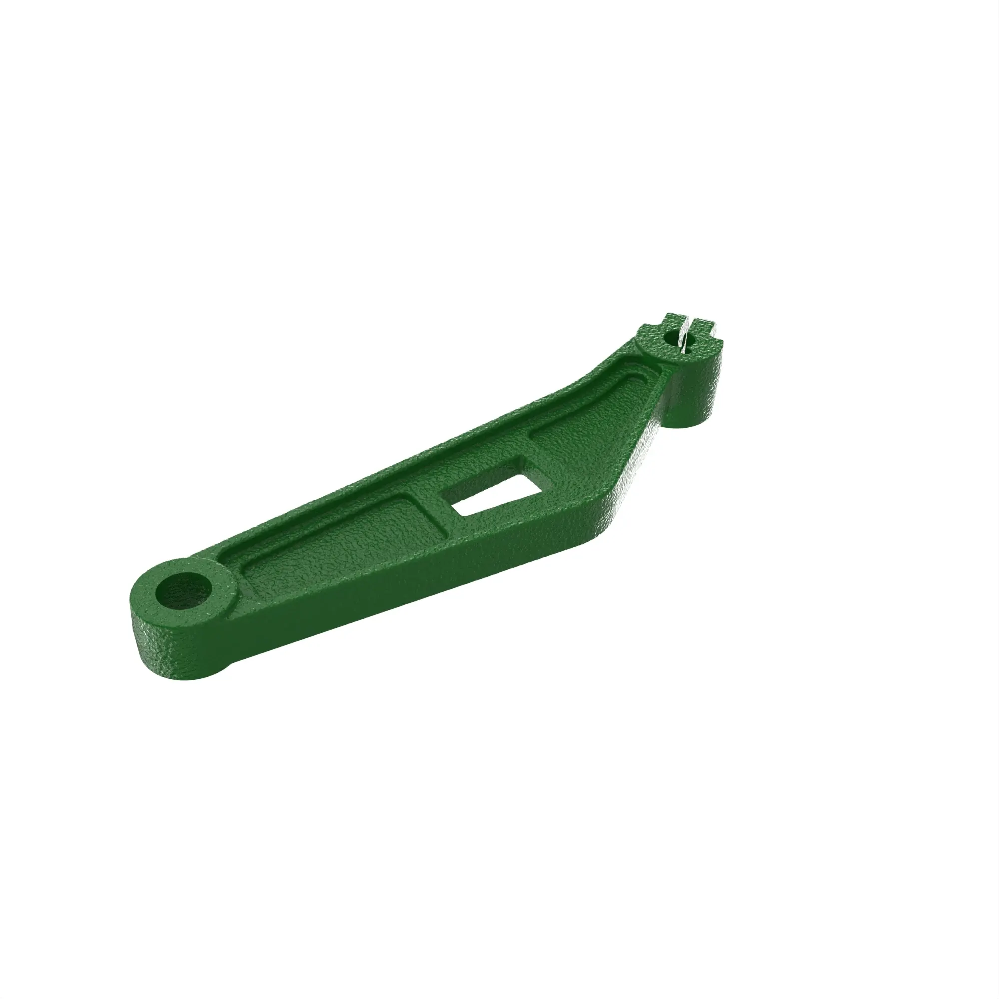 John Deere Mower Deck Roller Adjuster Arm - TCU40213
