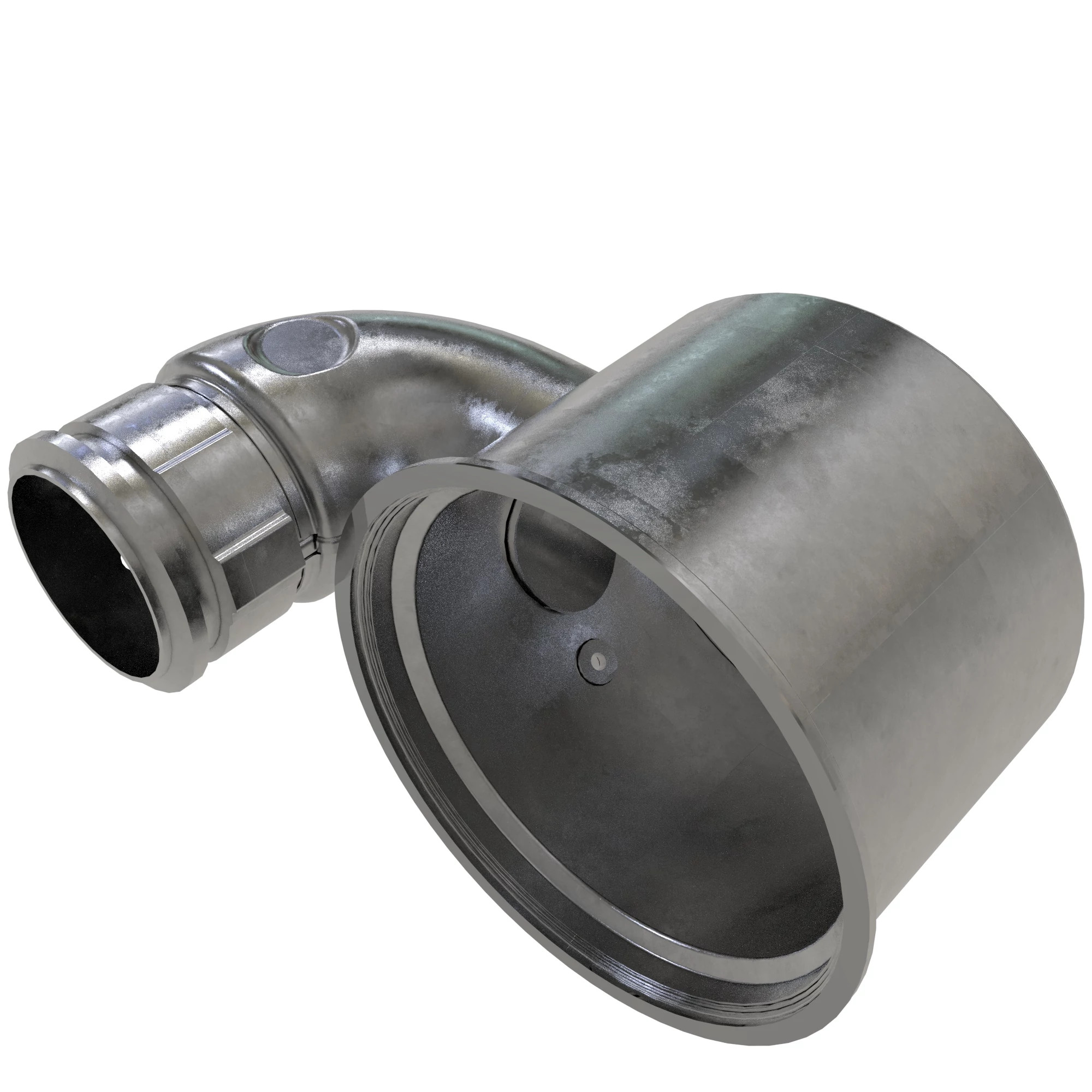 EXHAUST PIPE, SIZE 5 180O DOC/DPF O