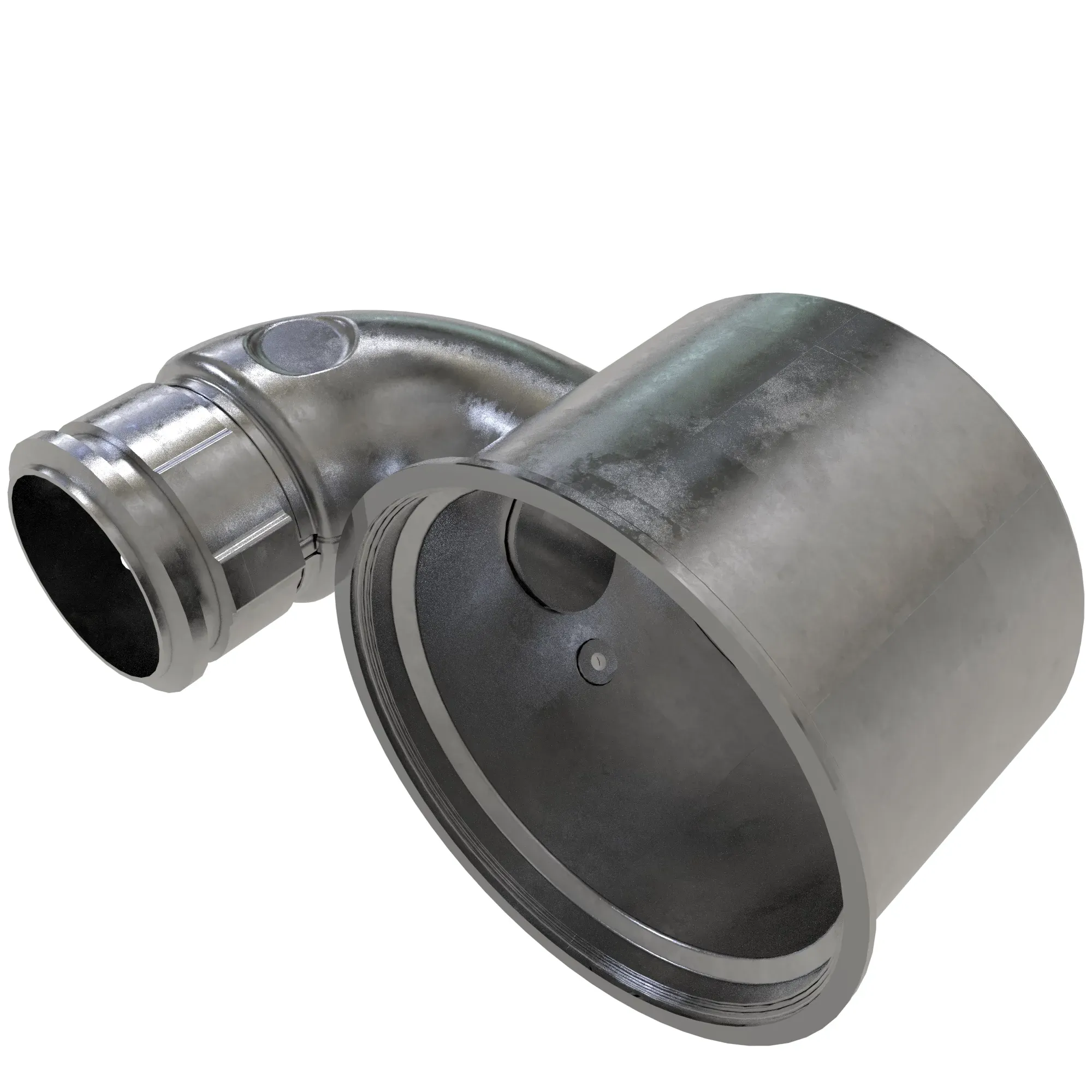 John Deere Exhaust Outlet Pipe - DZ114659