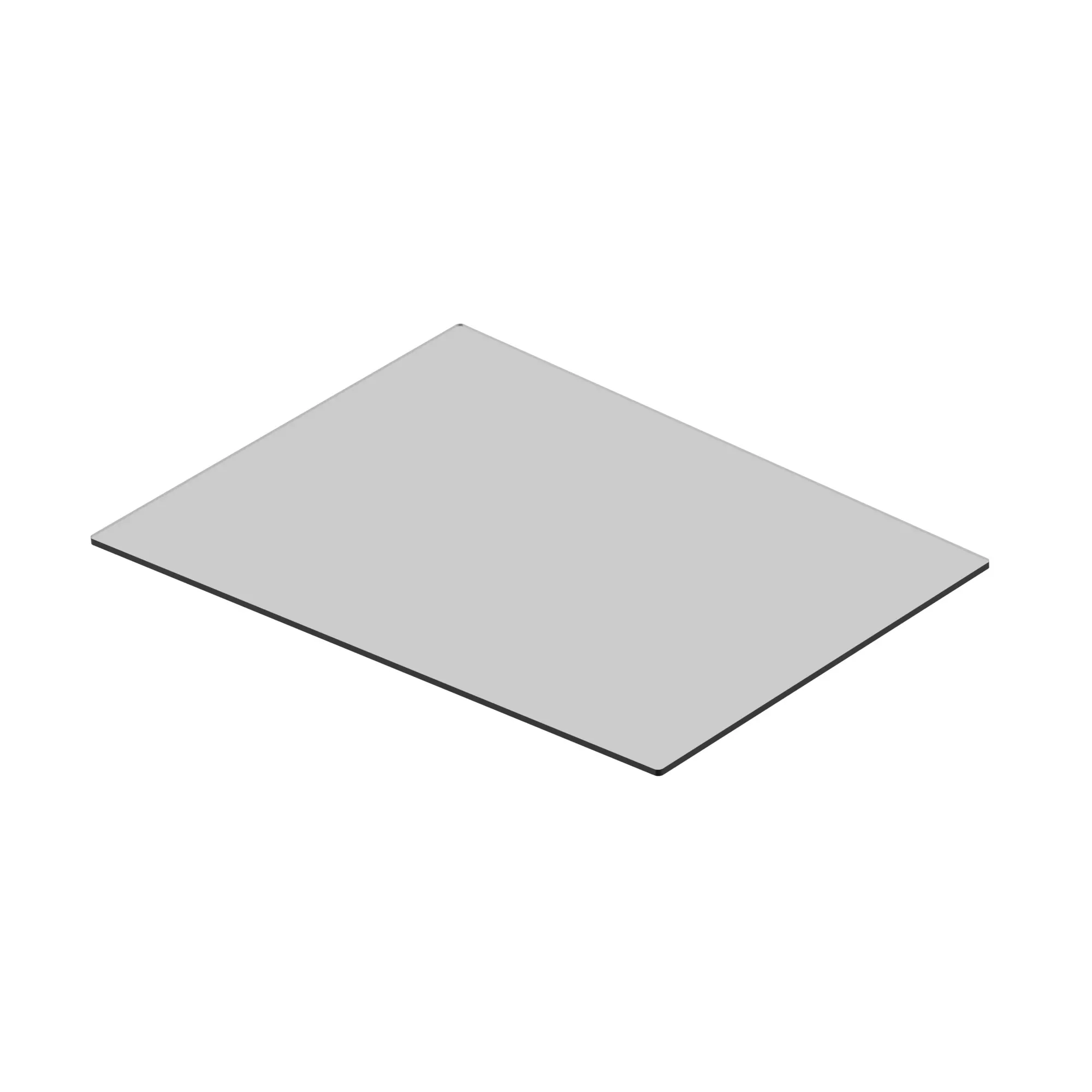 John Deere Front Glass Windowpane - T402980