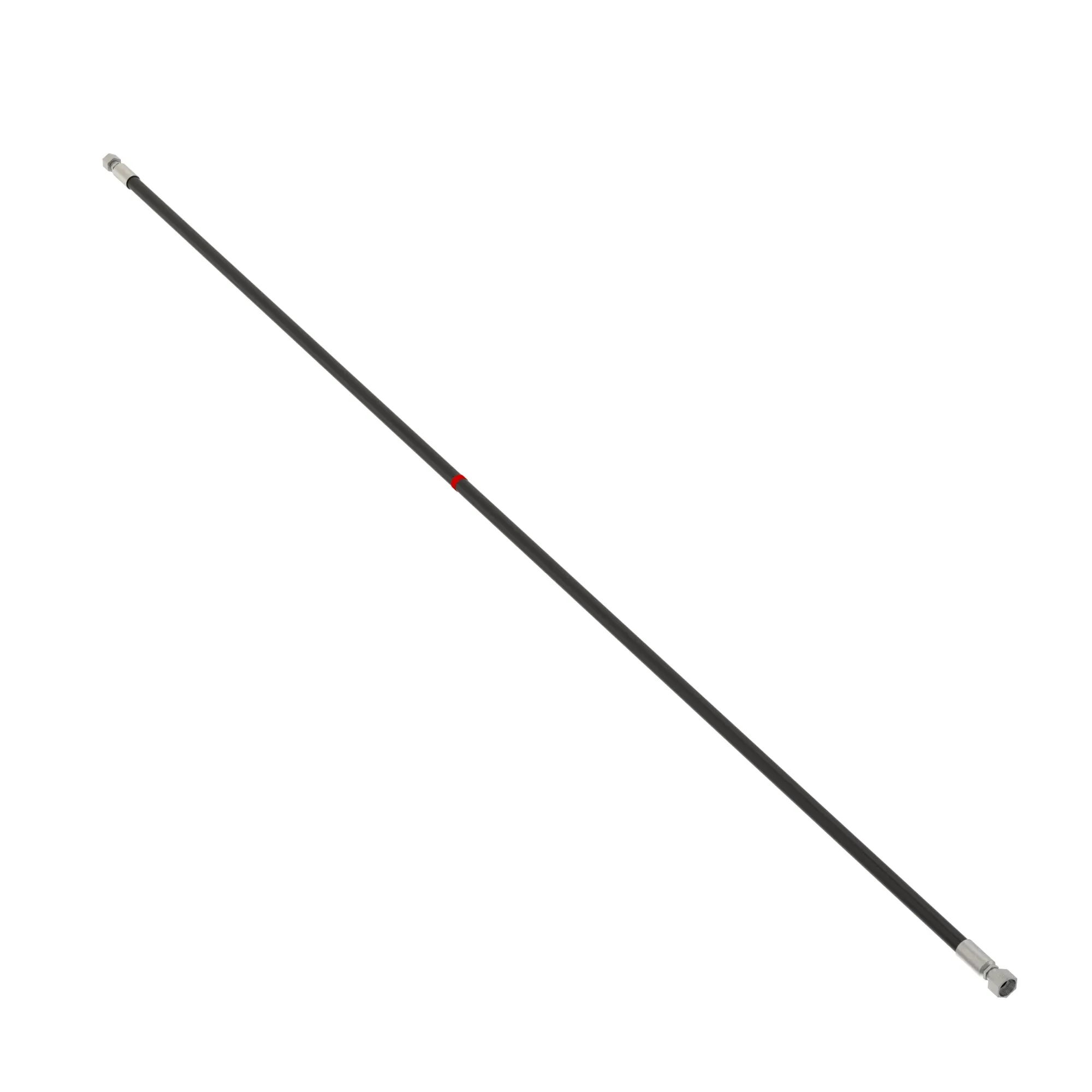 John Deere Rear Reverse Pressure Hydraulic Hose - AN401670