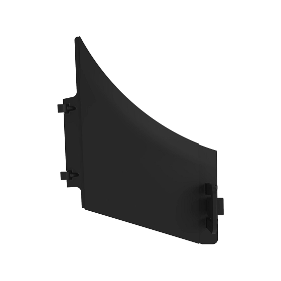 CHUTE COVER - VACUUM METER