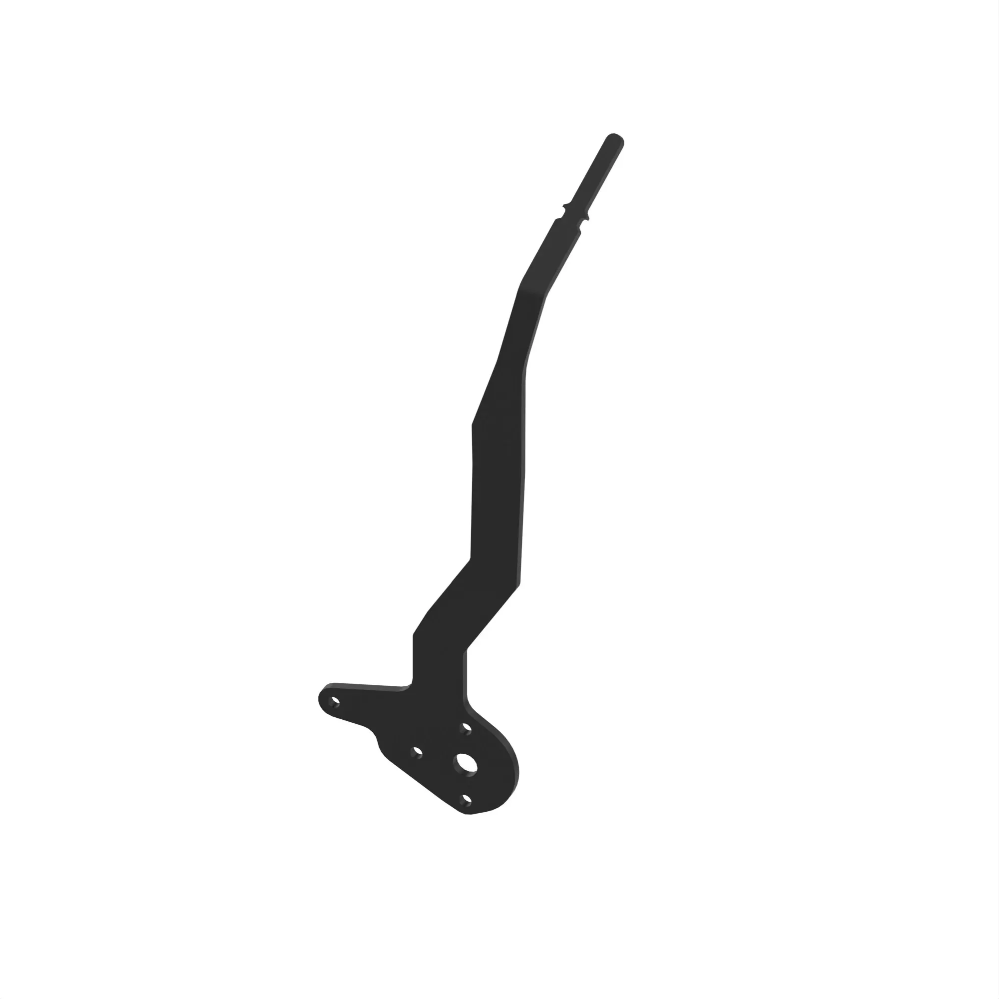 John Deere MFWD Lever Bracket - MIU10055