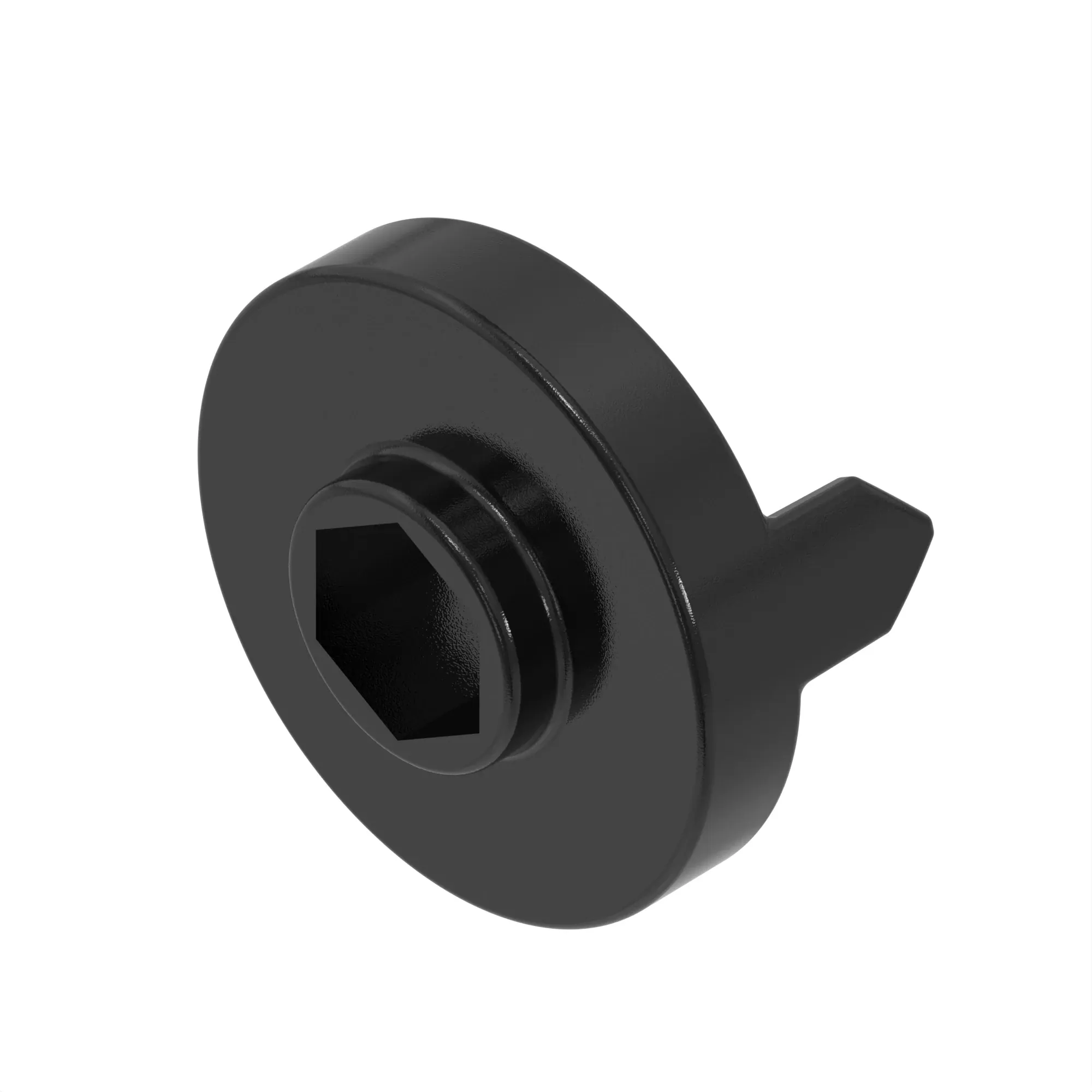 John Deere Horizontal Unloading Auger Coupling - H216268