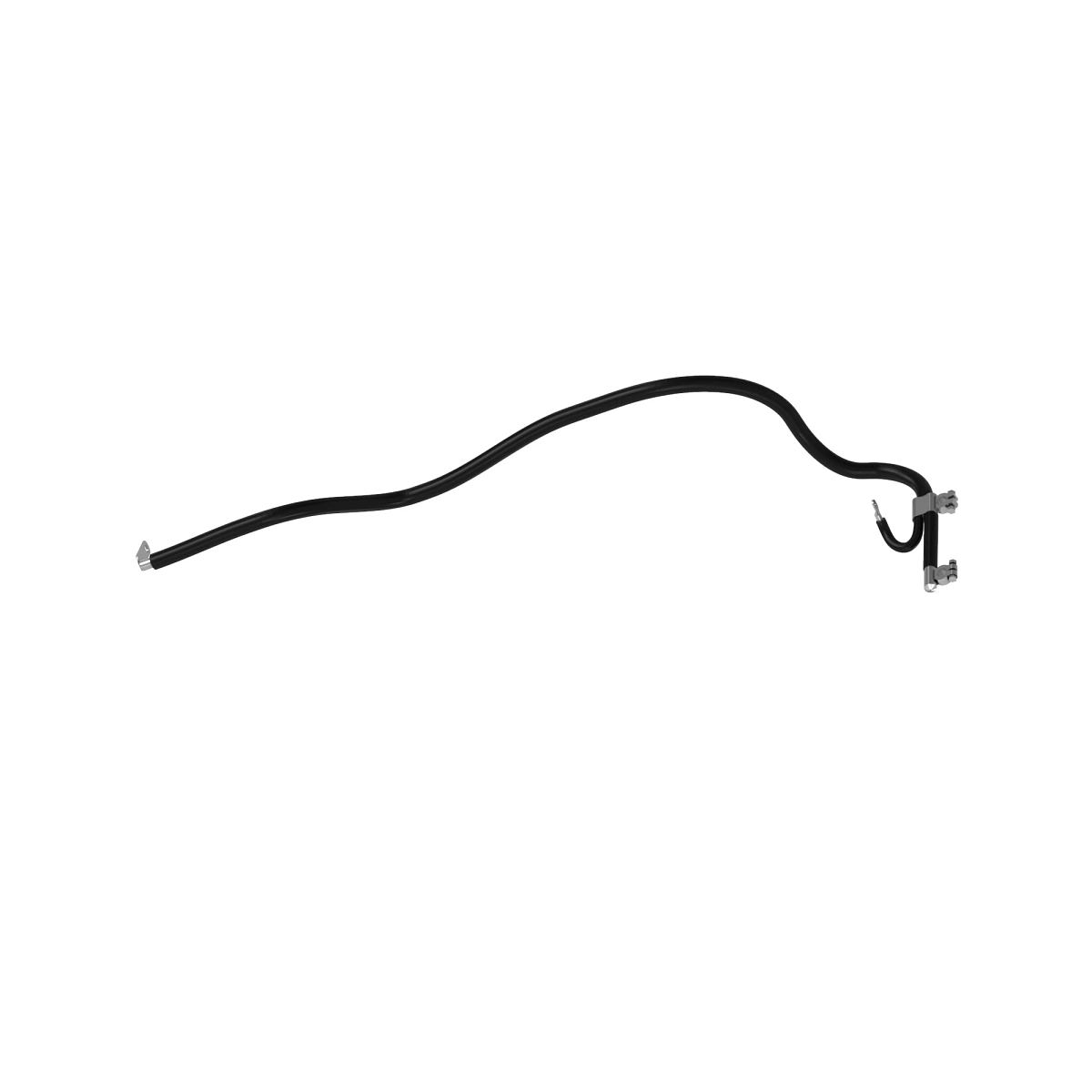 Battery Cable, Positive, Wheel