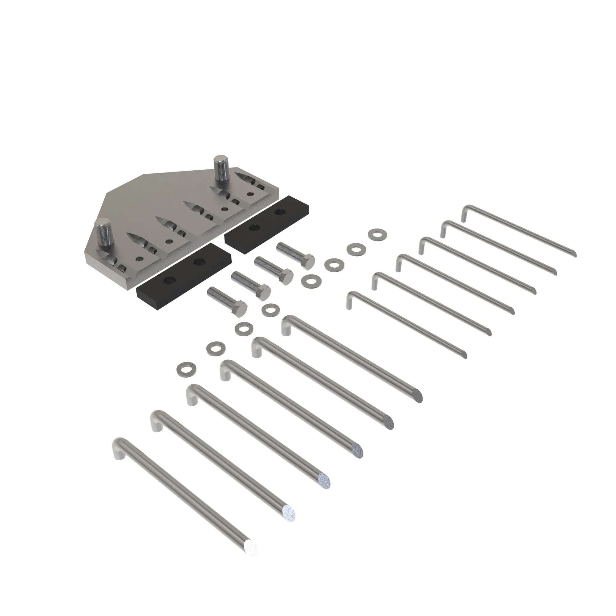 HOLDER, NEEDLE TINE (AERCORE 800)