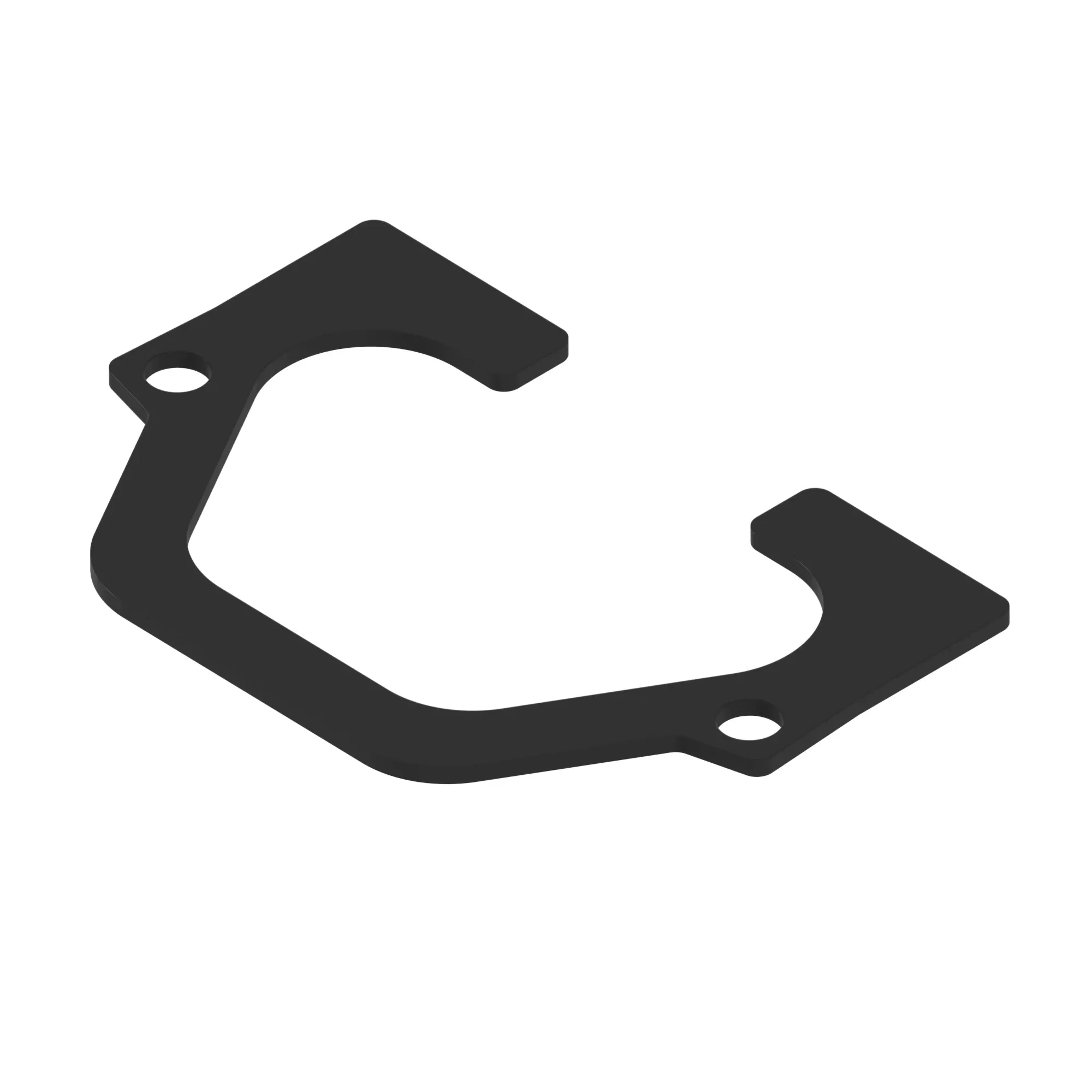 BRACKET, GROMMET RETENTION