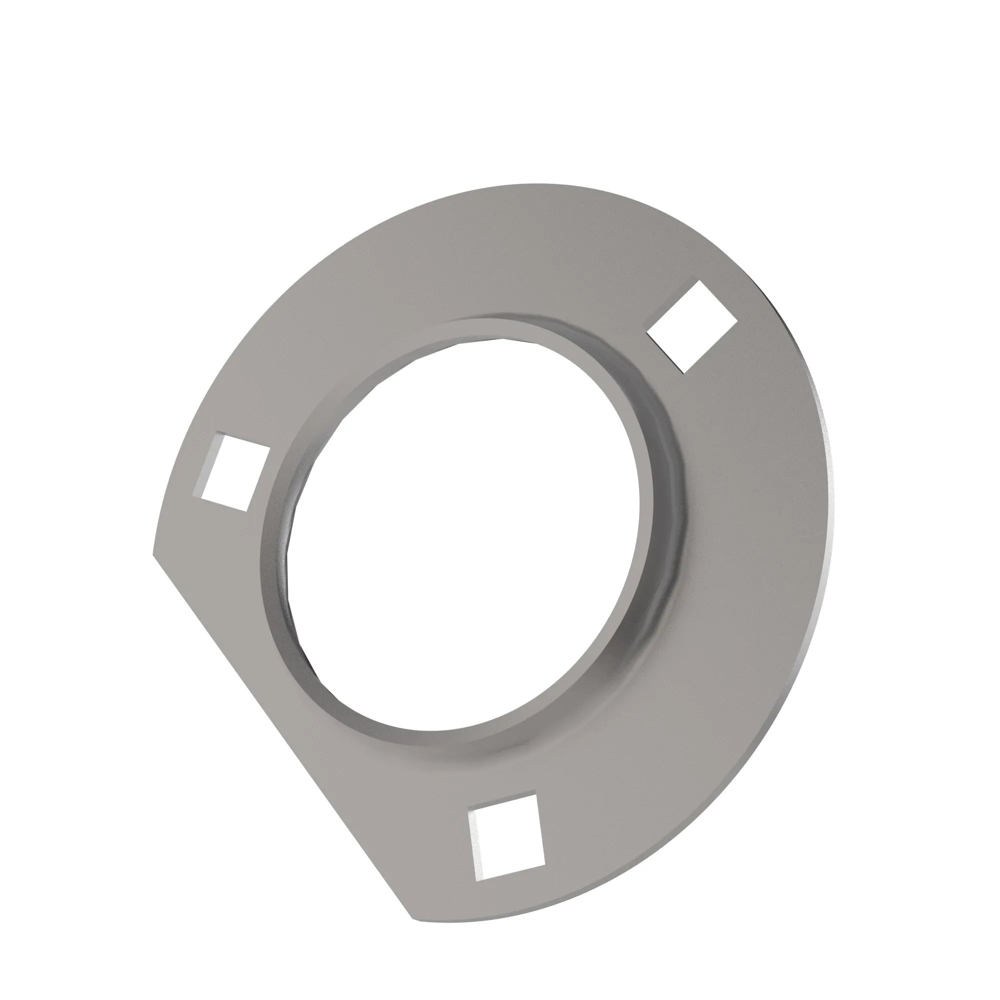 Pressed Flanged Housing