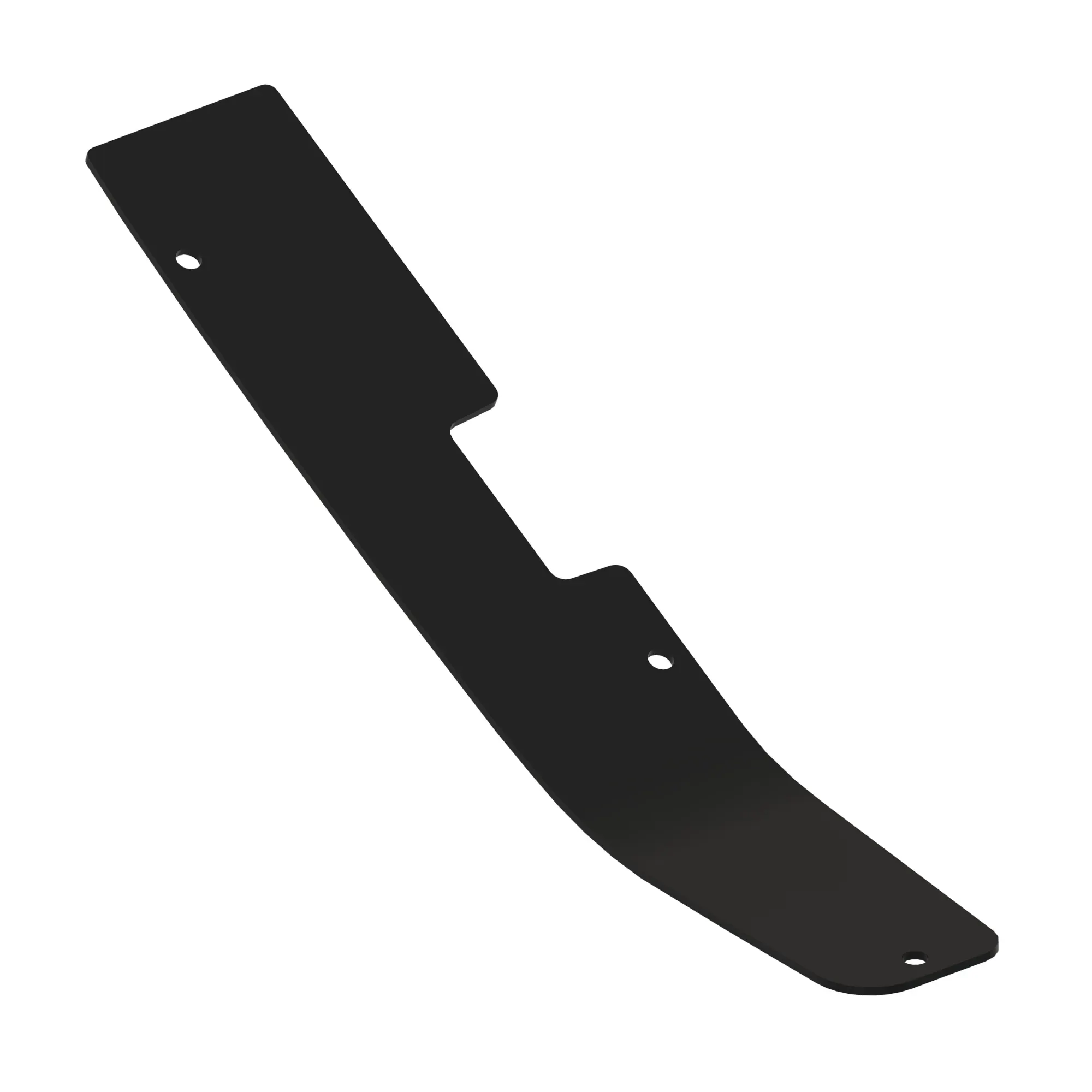 John Deere Armrest Bottom Cover, Left Side - T328999