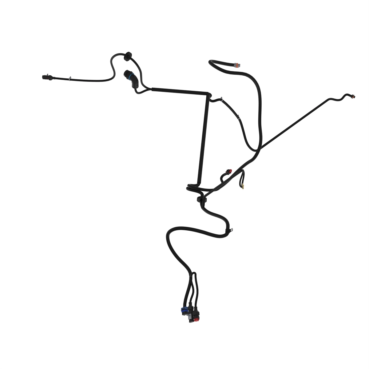 John Deere Grain Tank Extension Wiring Harness, Left Side - AXE62887