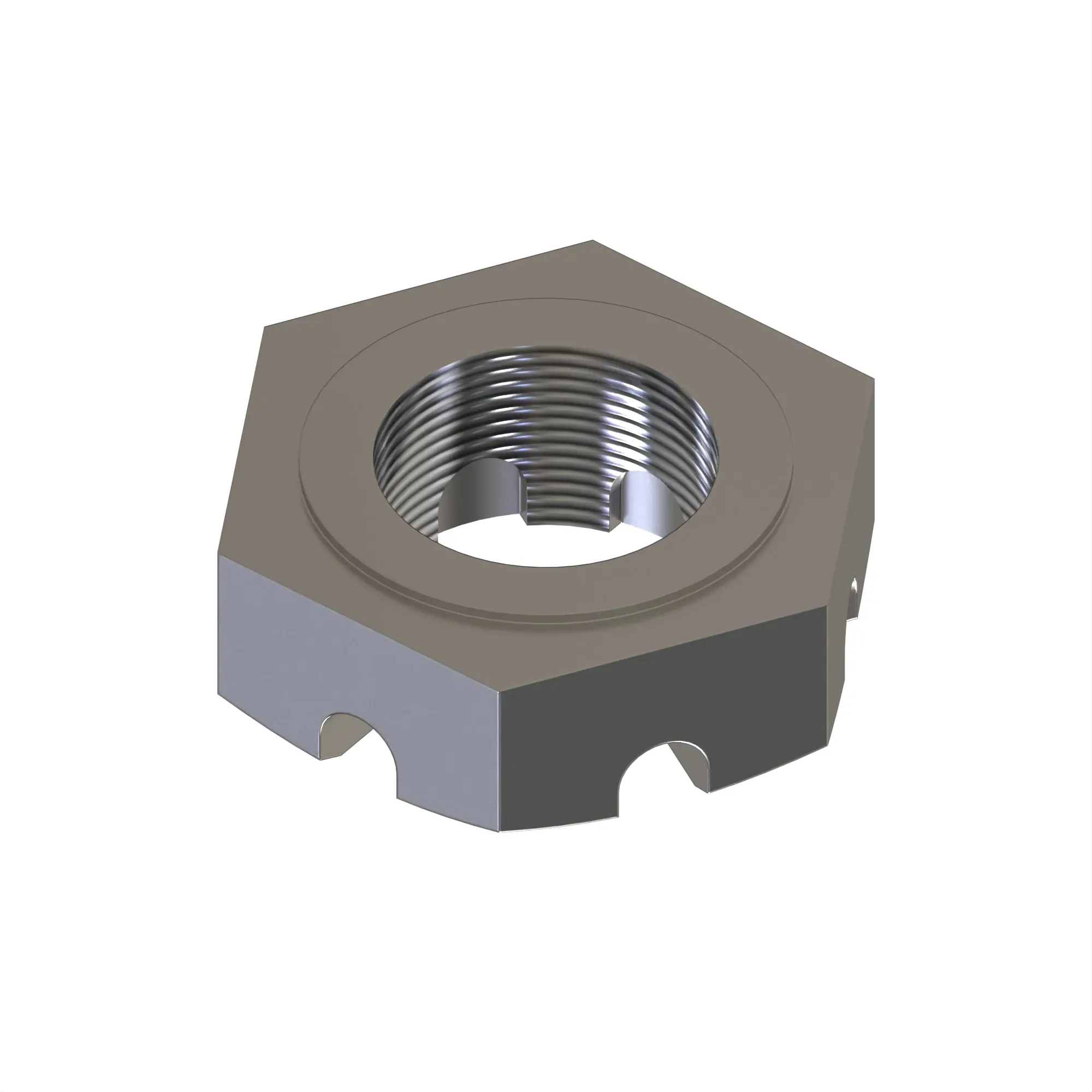 John Deere Hexagonal Slotted Nut, 5/8" - Z9958H