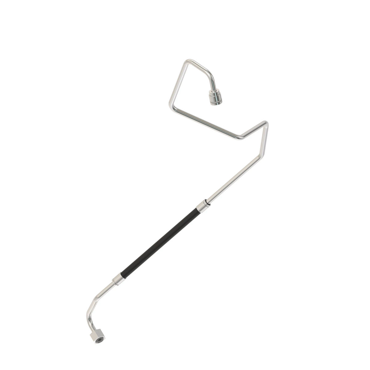 John Deere Turbocharger Feed Oil Line - DZ114366