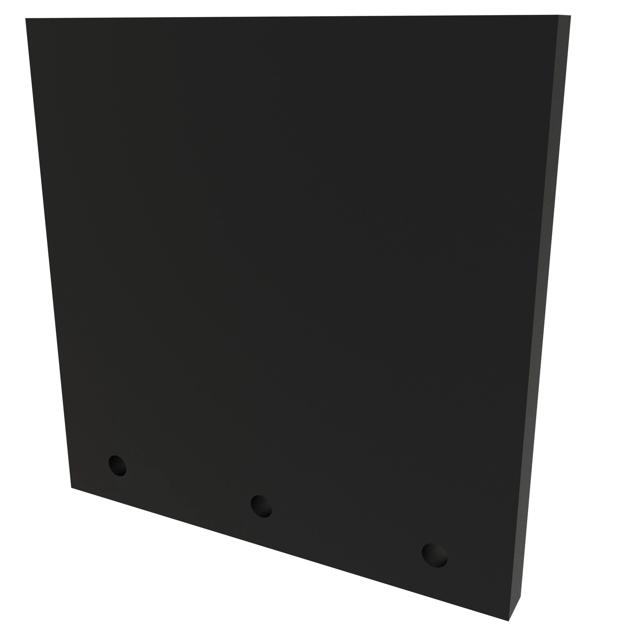 DEFLECTOR, MAST PLATE DEFLECTOR
