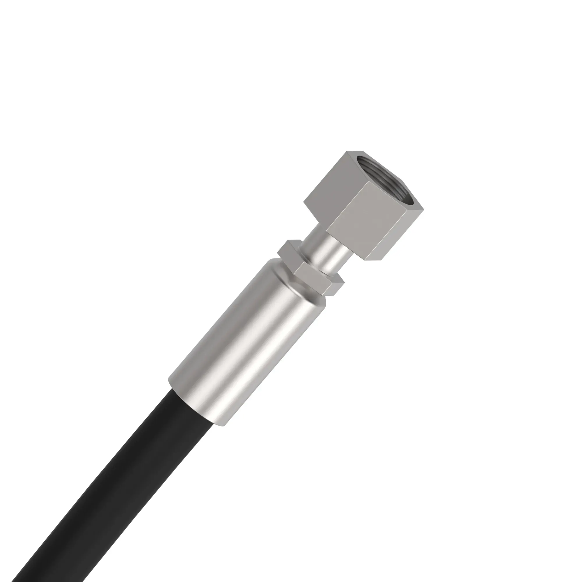 HYDRAULIC HOSE - FABRICATE, DUAL ST