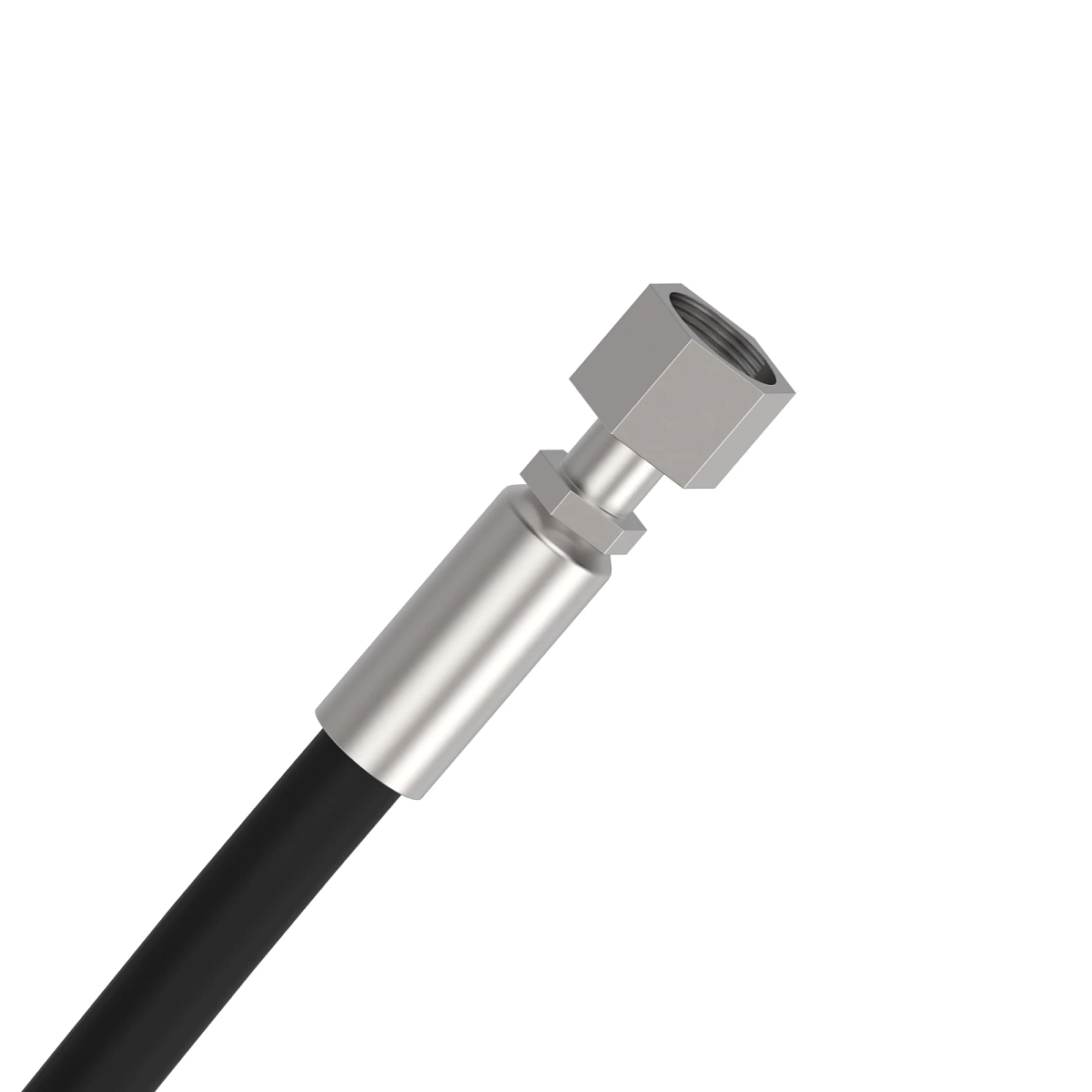 HYDRAULIC HOSE - FABRICATE, DUAL ST