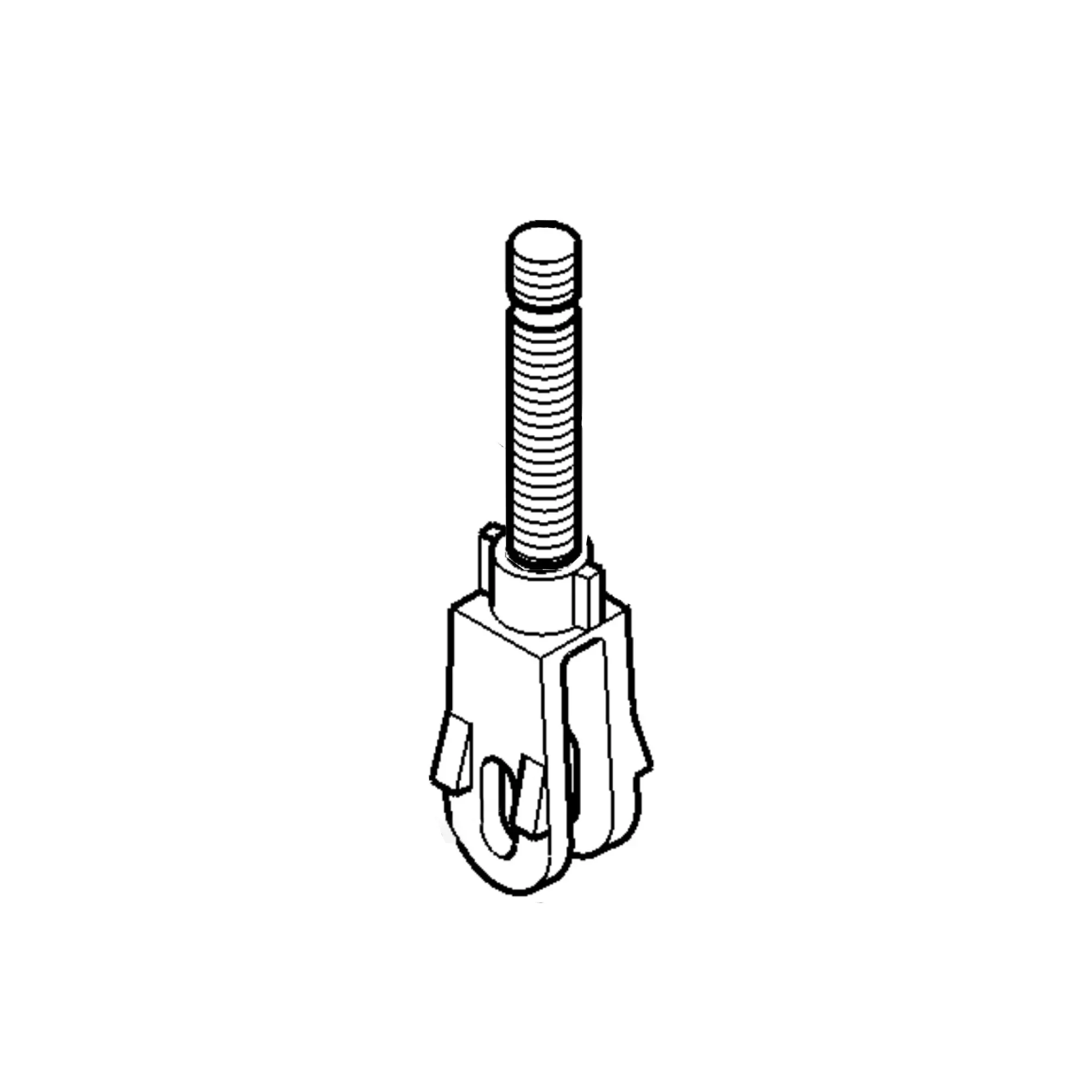John Deere 3-Point Hitch Lift Link End - RE214974