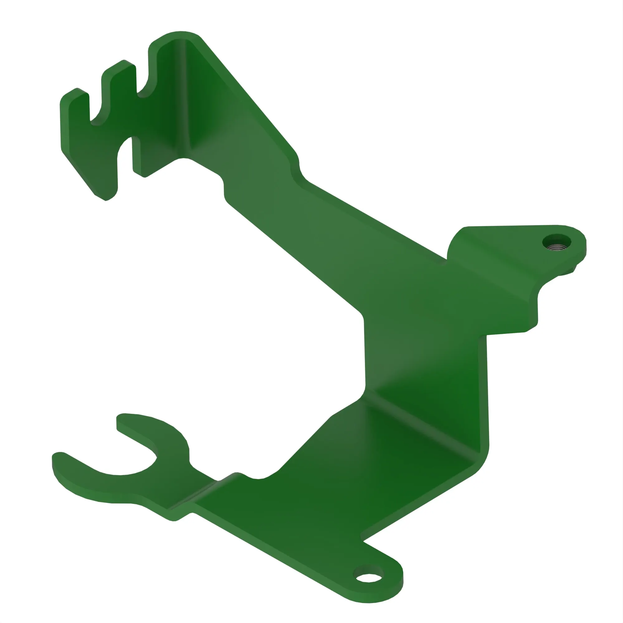 BRACKET, CABLE ANCHOR WITH NUT