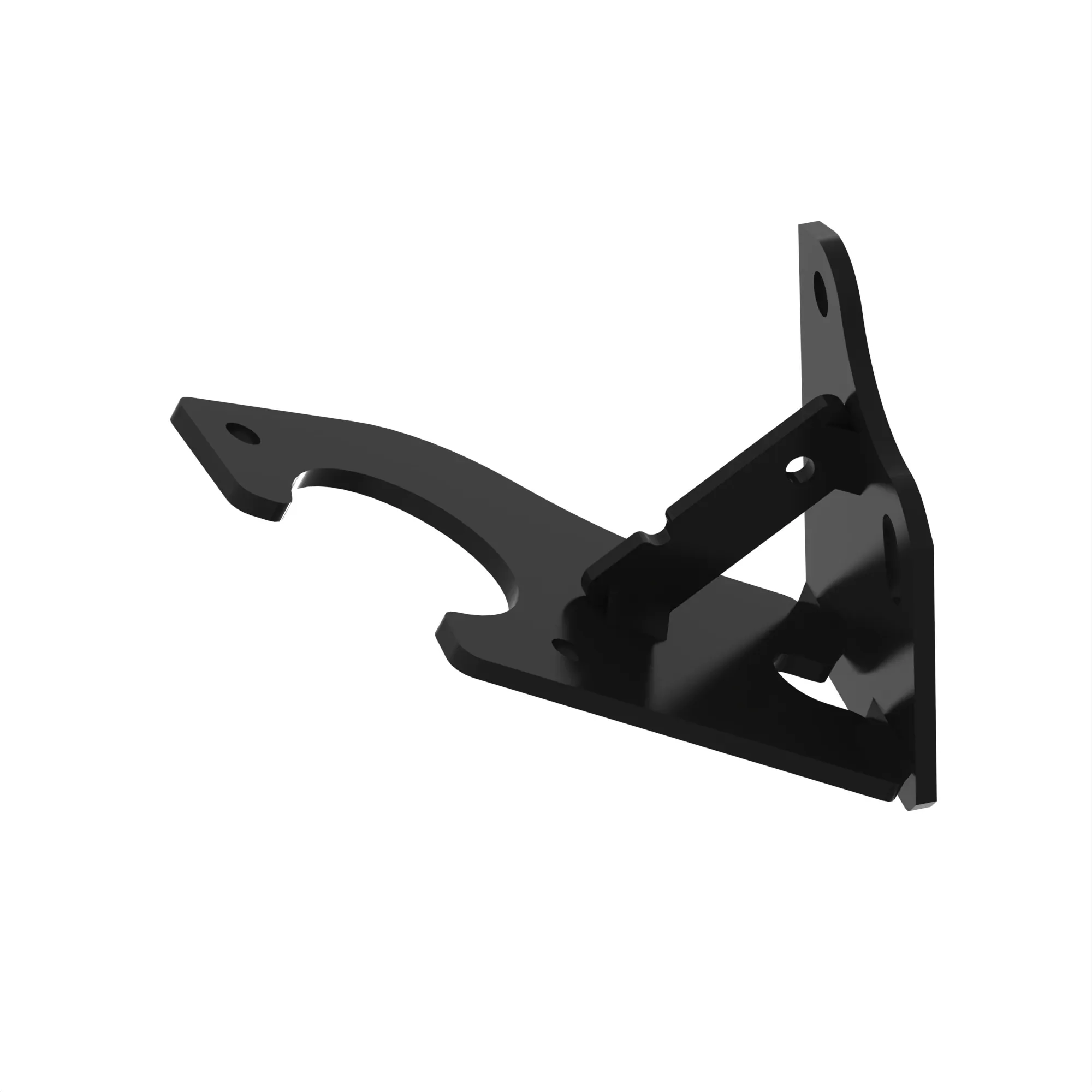 John Deere Engine Mounting RH Front Bracket - AM141900