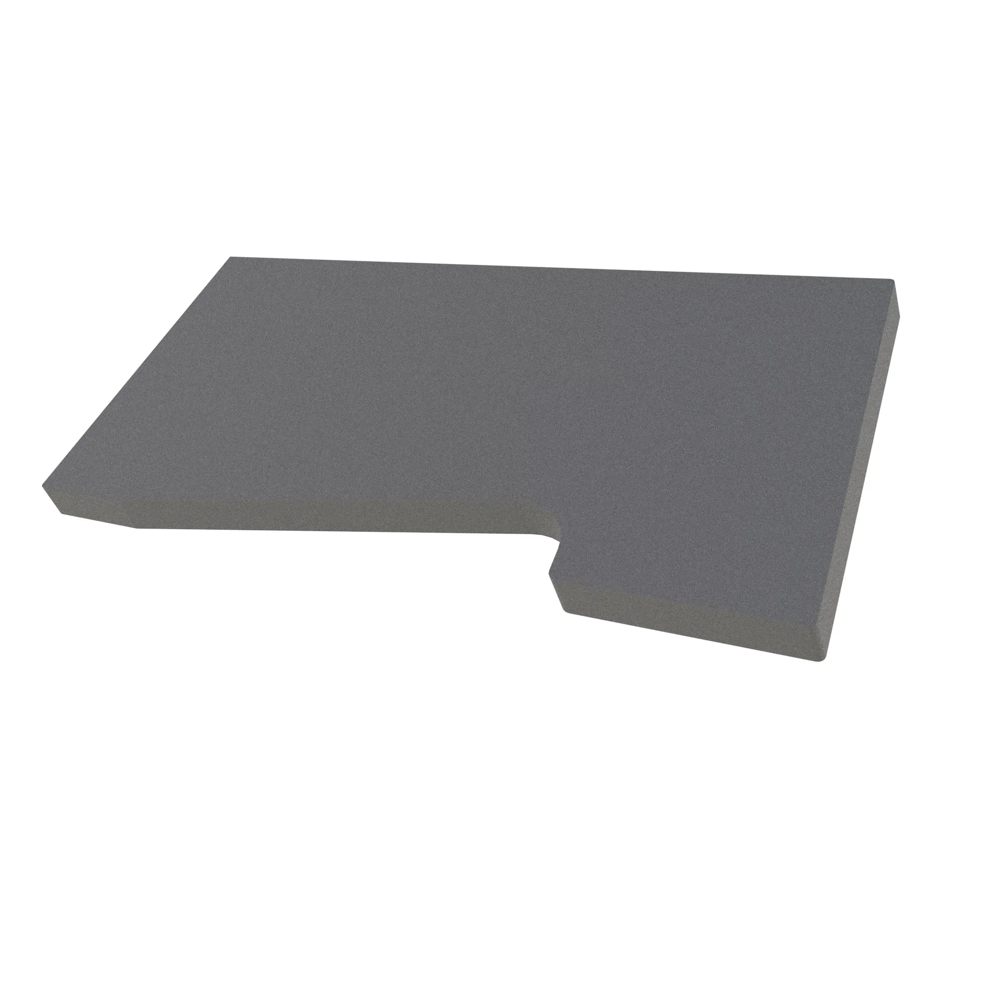 John Deere Sound Absorption LH Wall Sealing Trim - T235477