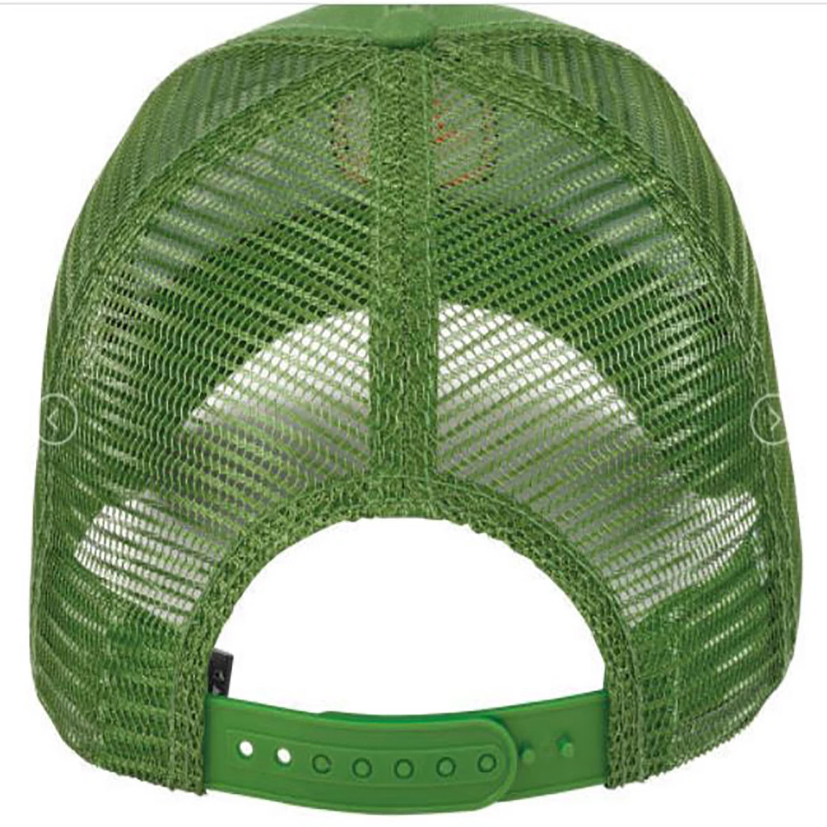 "Men's XL Green Mesh Back Hat"