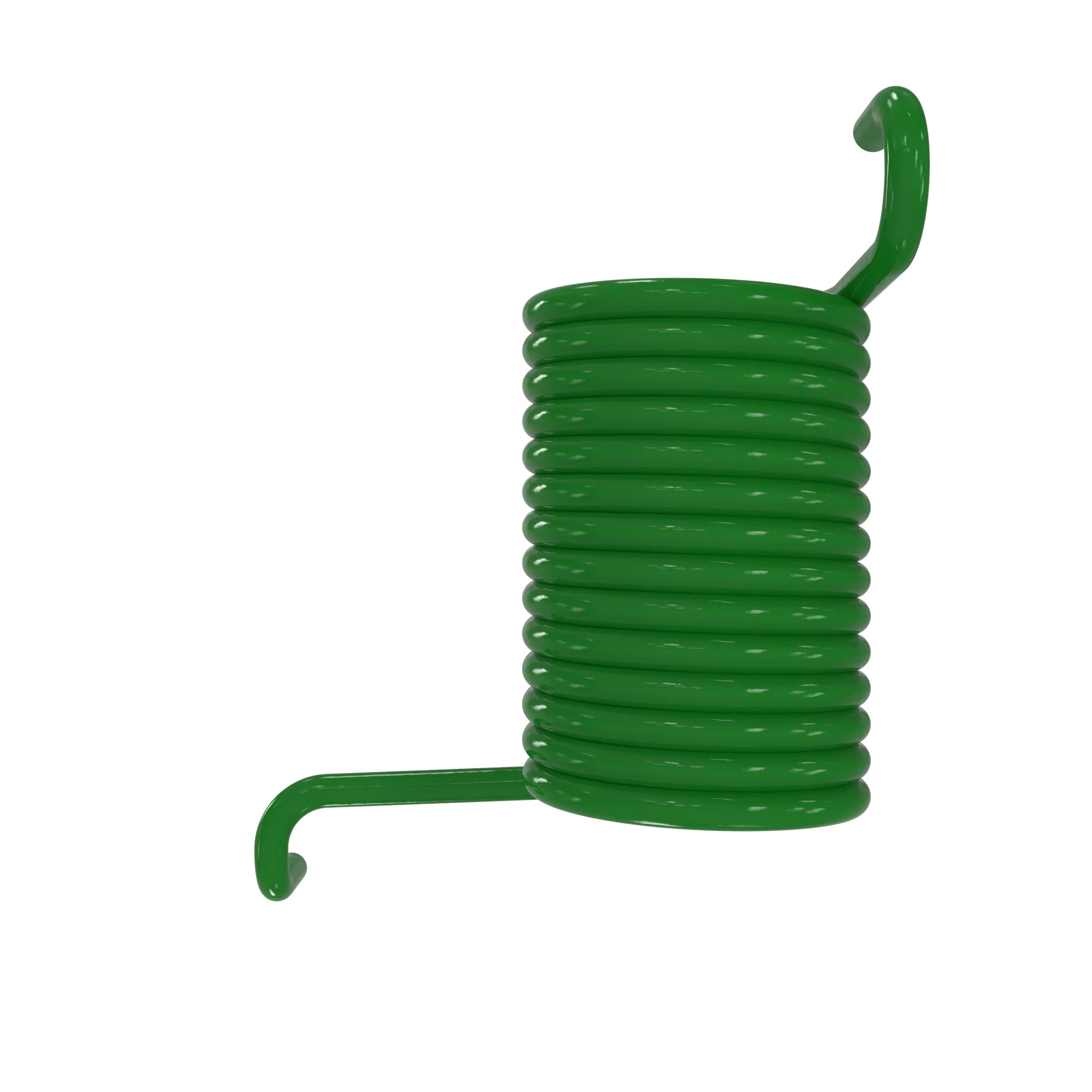 EXTENSION SPRING, TORSION LH