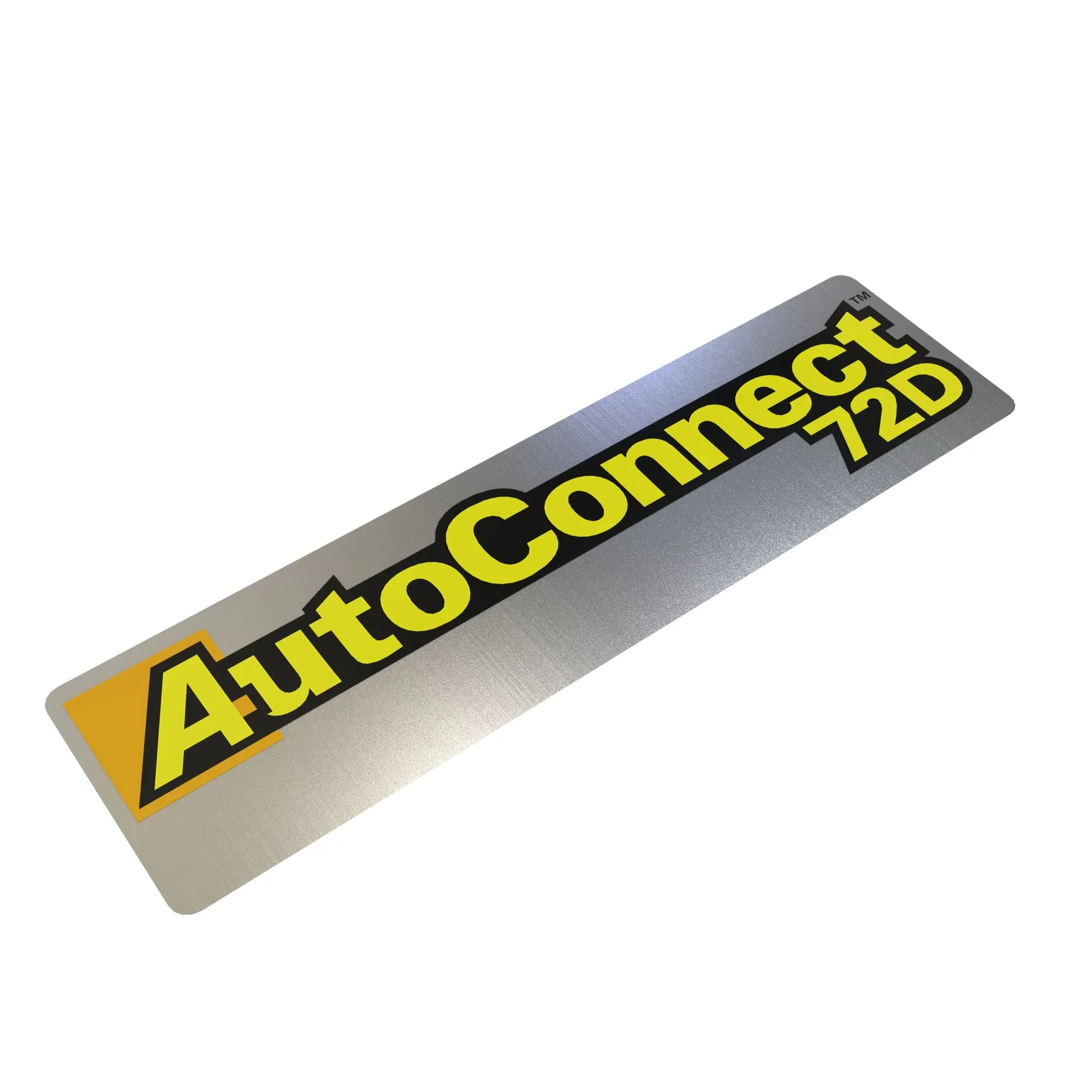 LABEL, 72" 7IRON ONRAMP