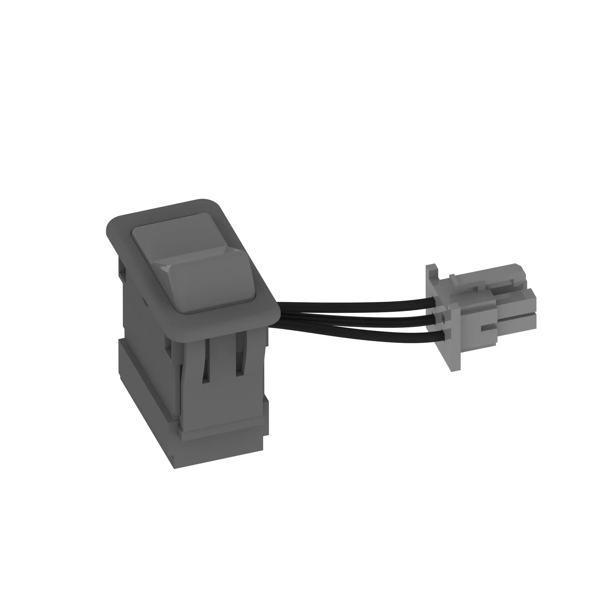 TOGGLE/ROCKER SWITCH, SPDT