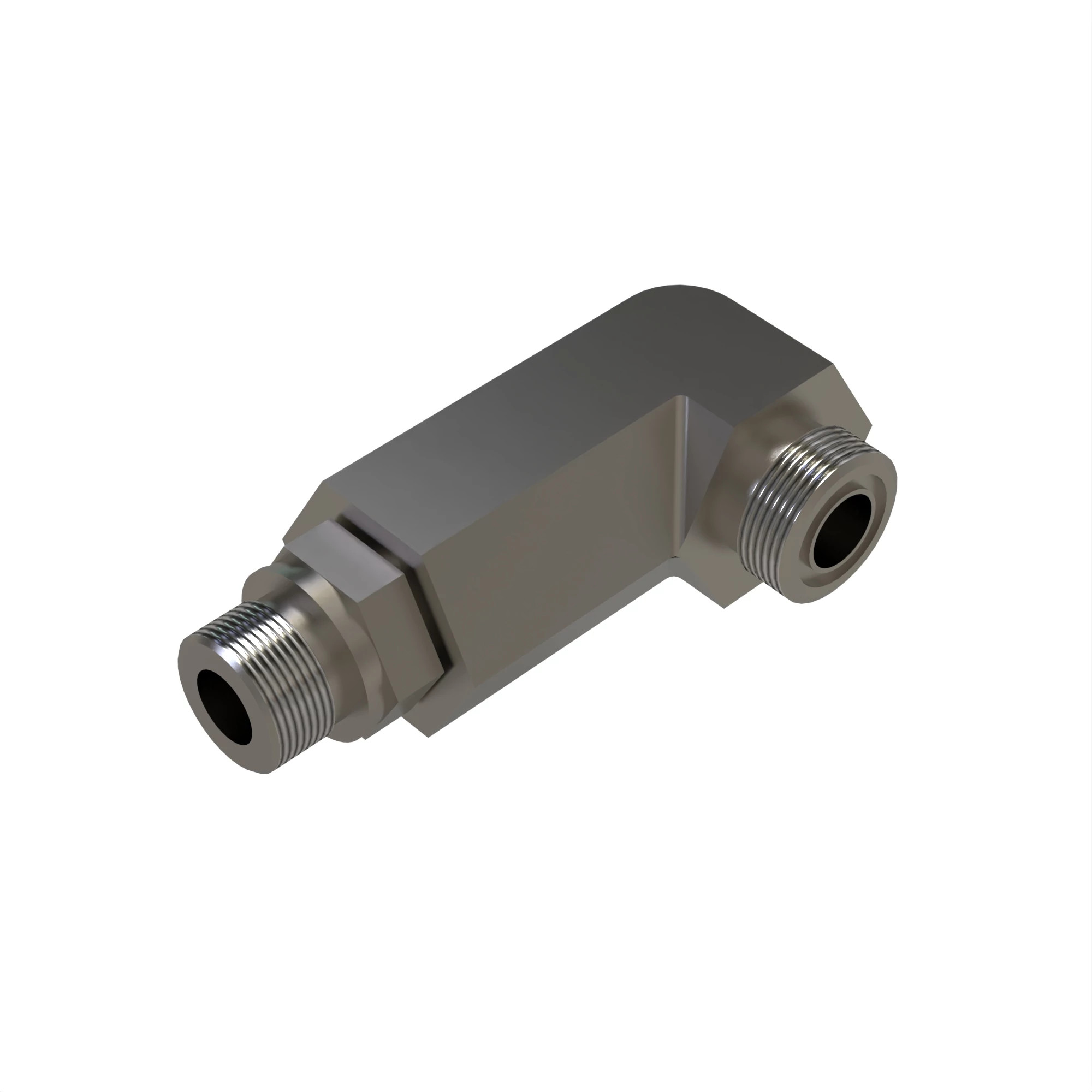 90 DEG ADJ STUD ELB LONG,ORFS(SDEL)