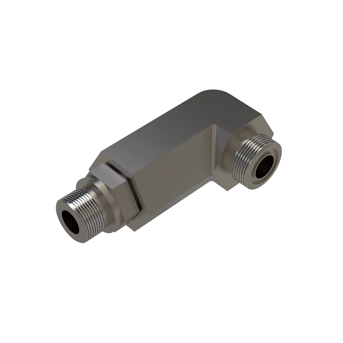 90 Deg Adj Stud Elb Long, Orfs(Sdel)