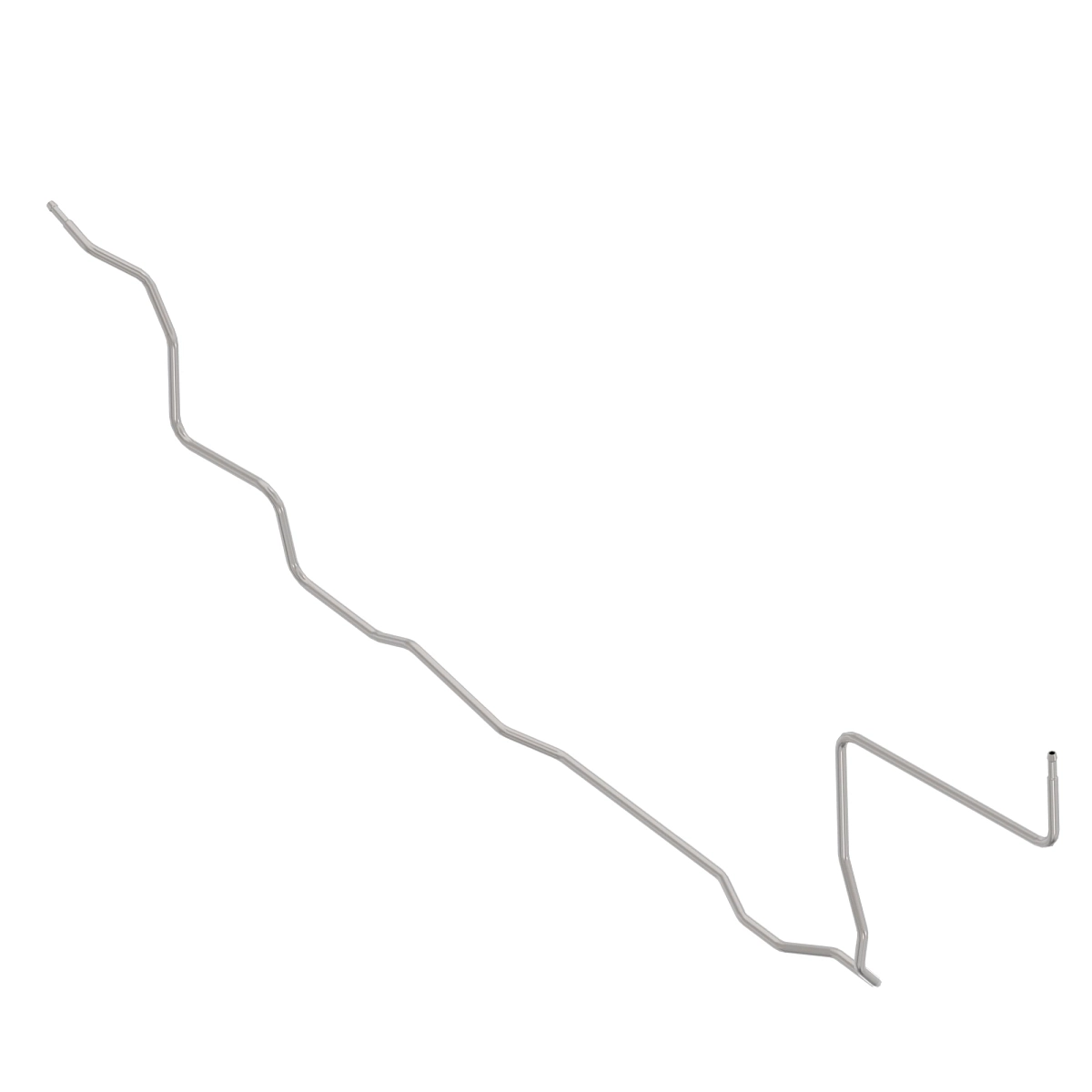 Fuel Line, W Formed Ends