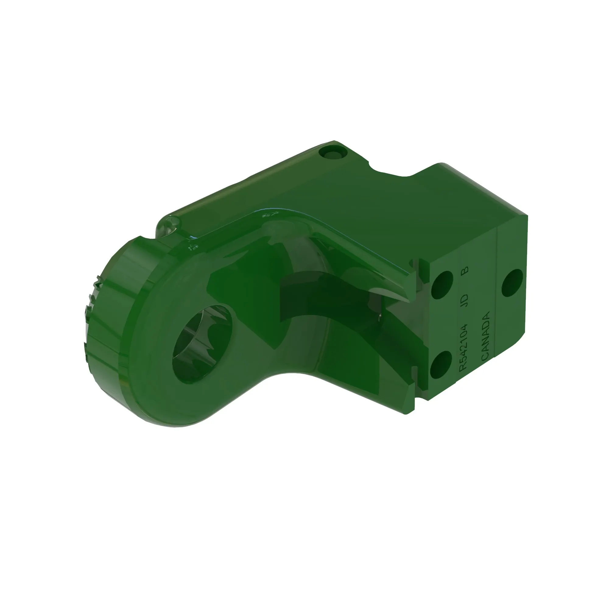 John Deere Drawbar Strap, Category 4 - RE563953