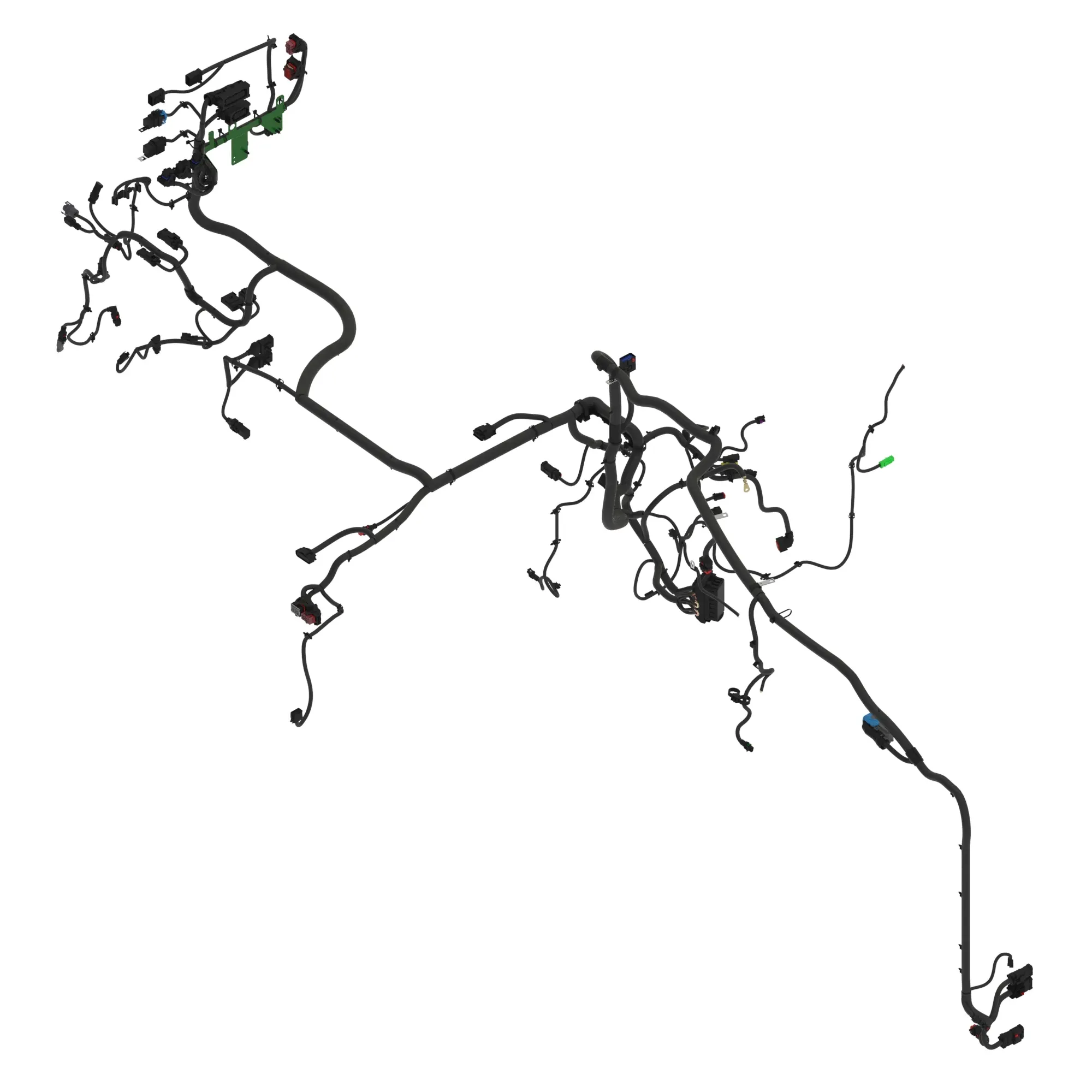 John Deere Chassis Wiring Harness - TA24305