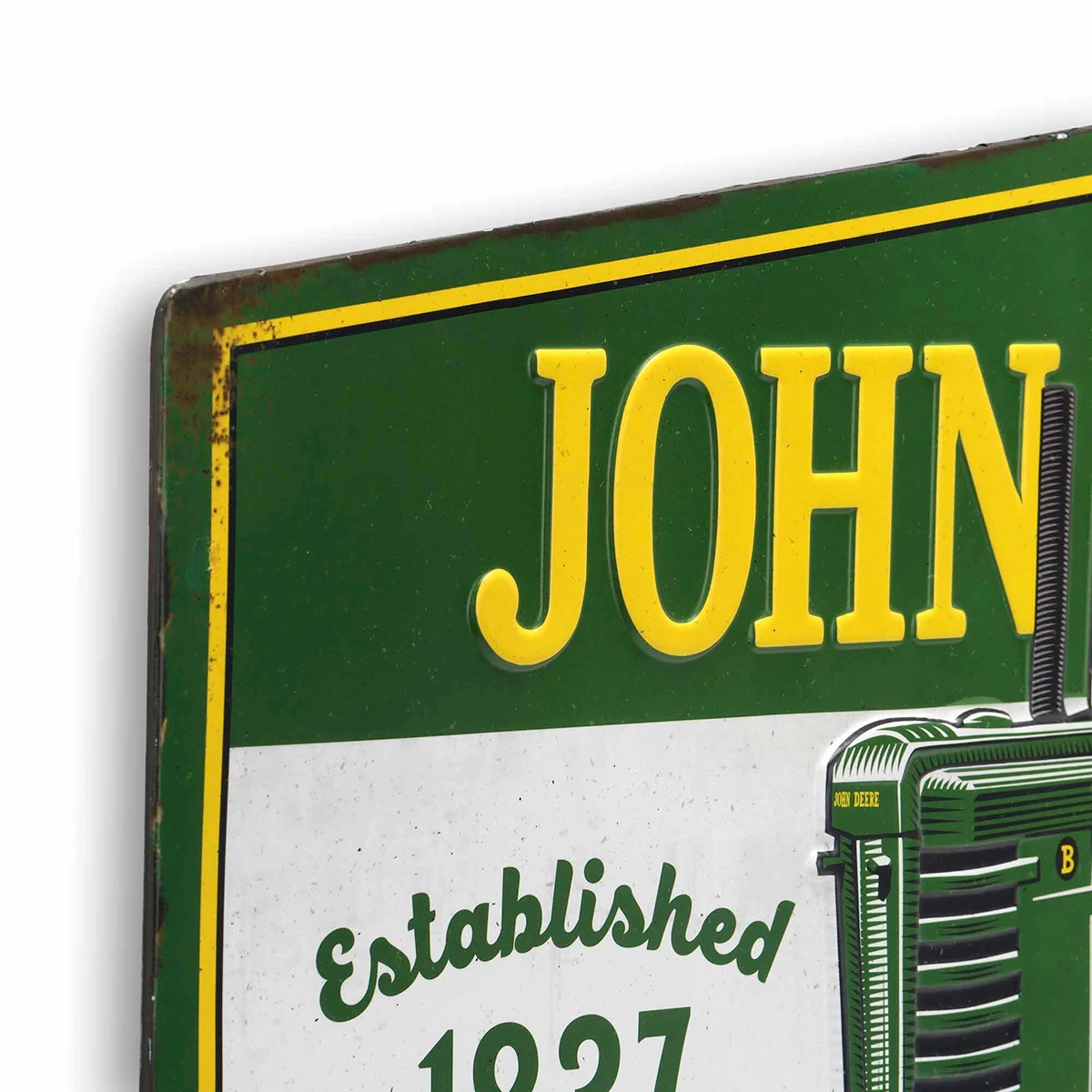 Established 1837 Metal Sign