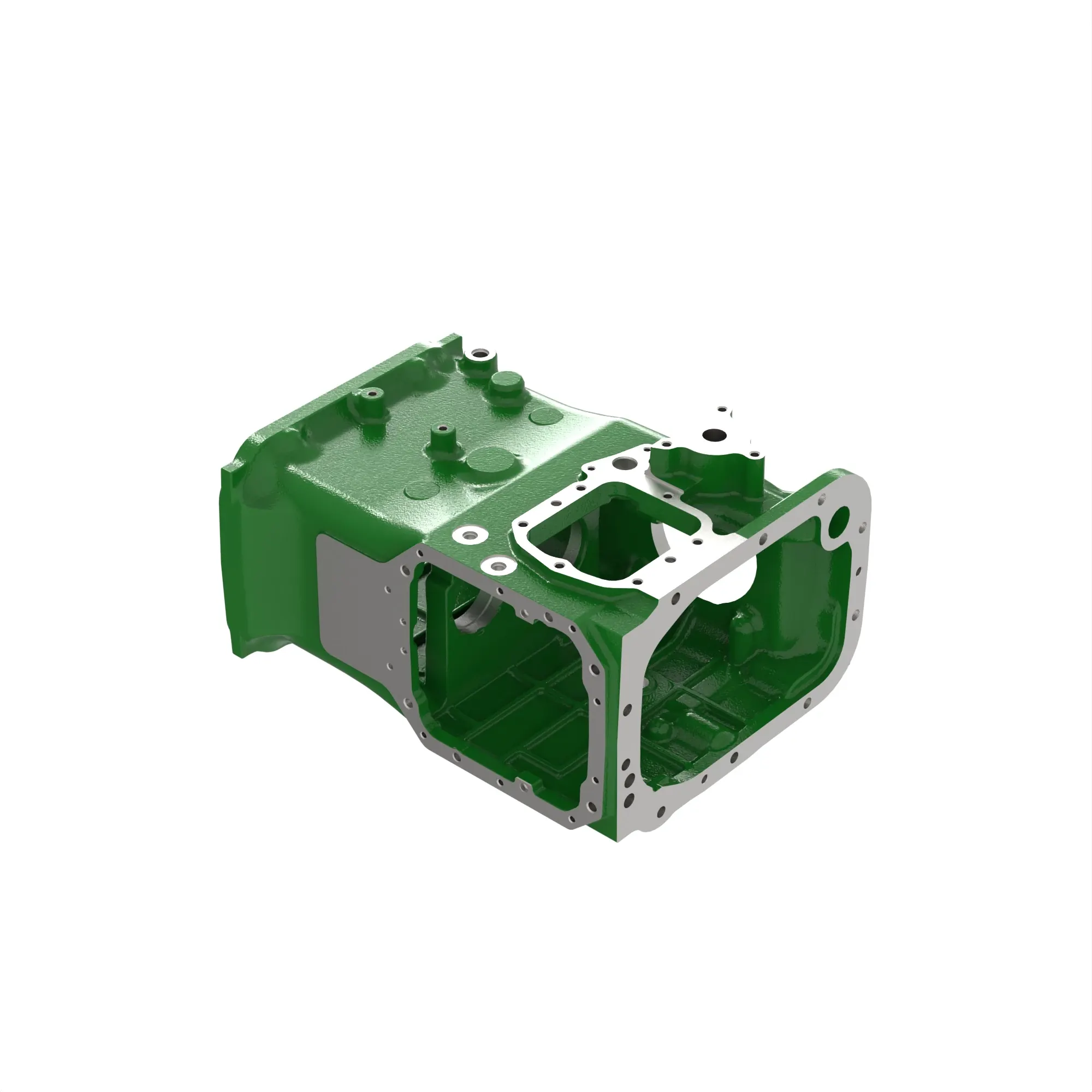 TRANSMISSION CASE, WITH MFWD AND CR