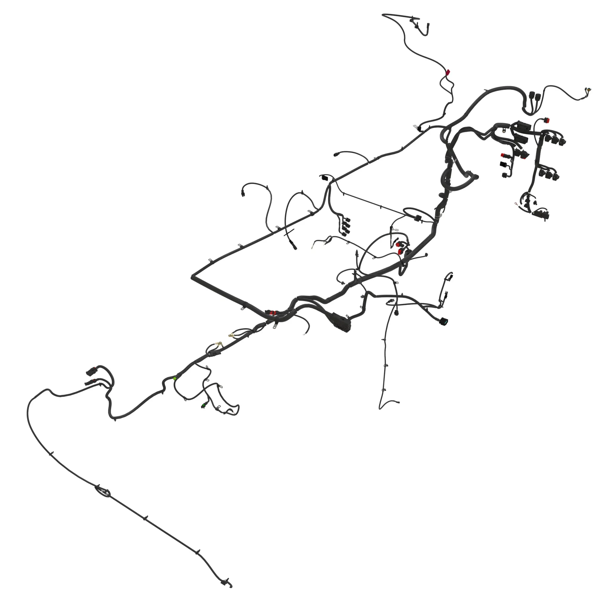 John Deere Wiring Harness - RE577016