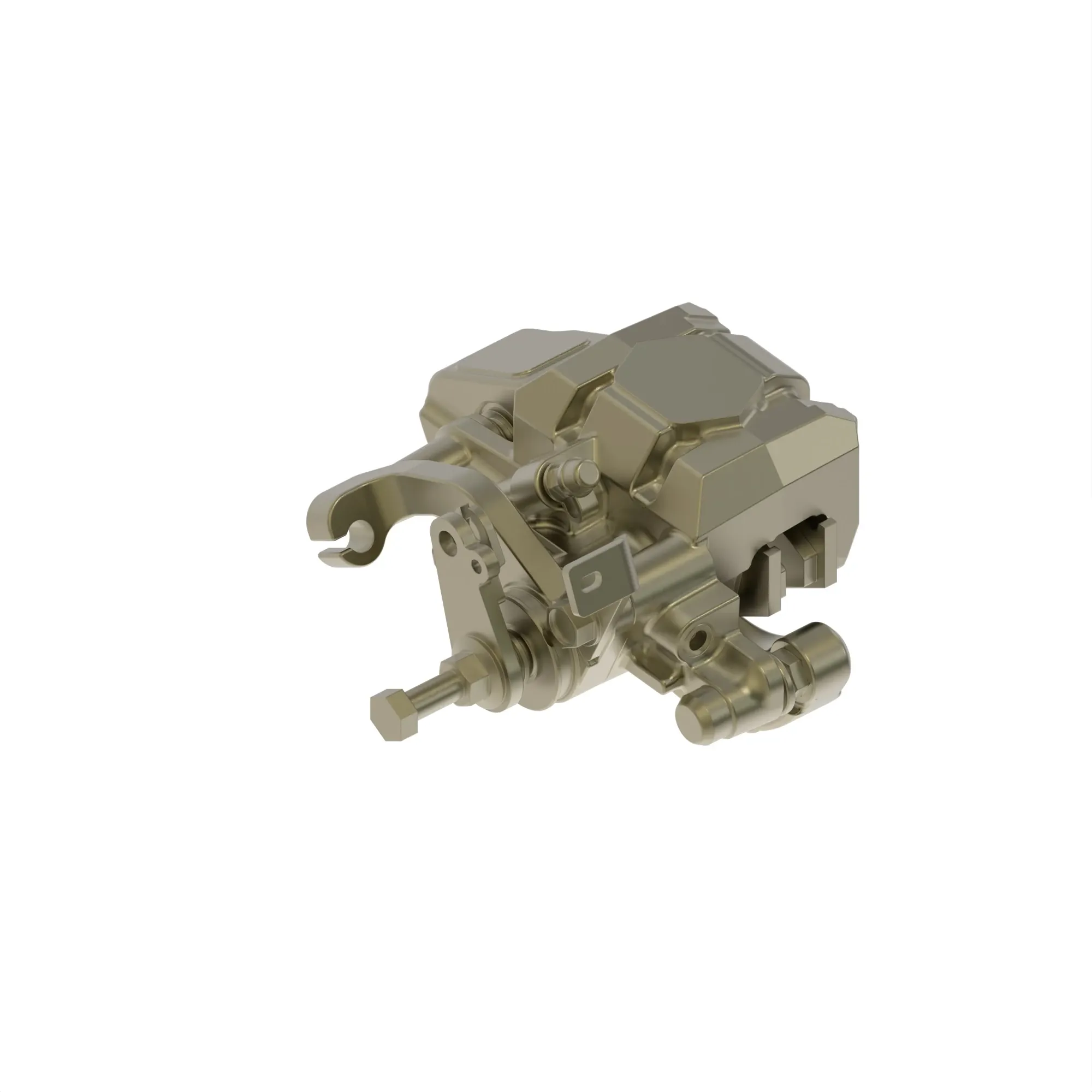 CALIPER, BRAKE REAR RH